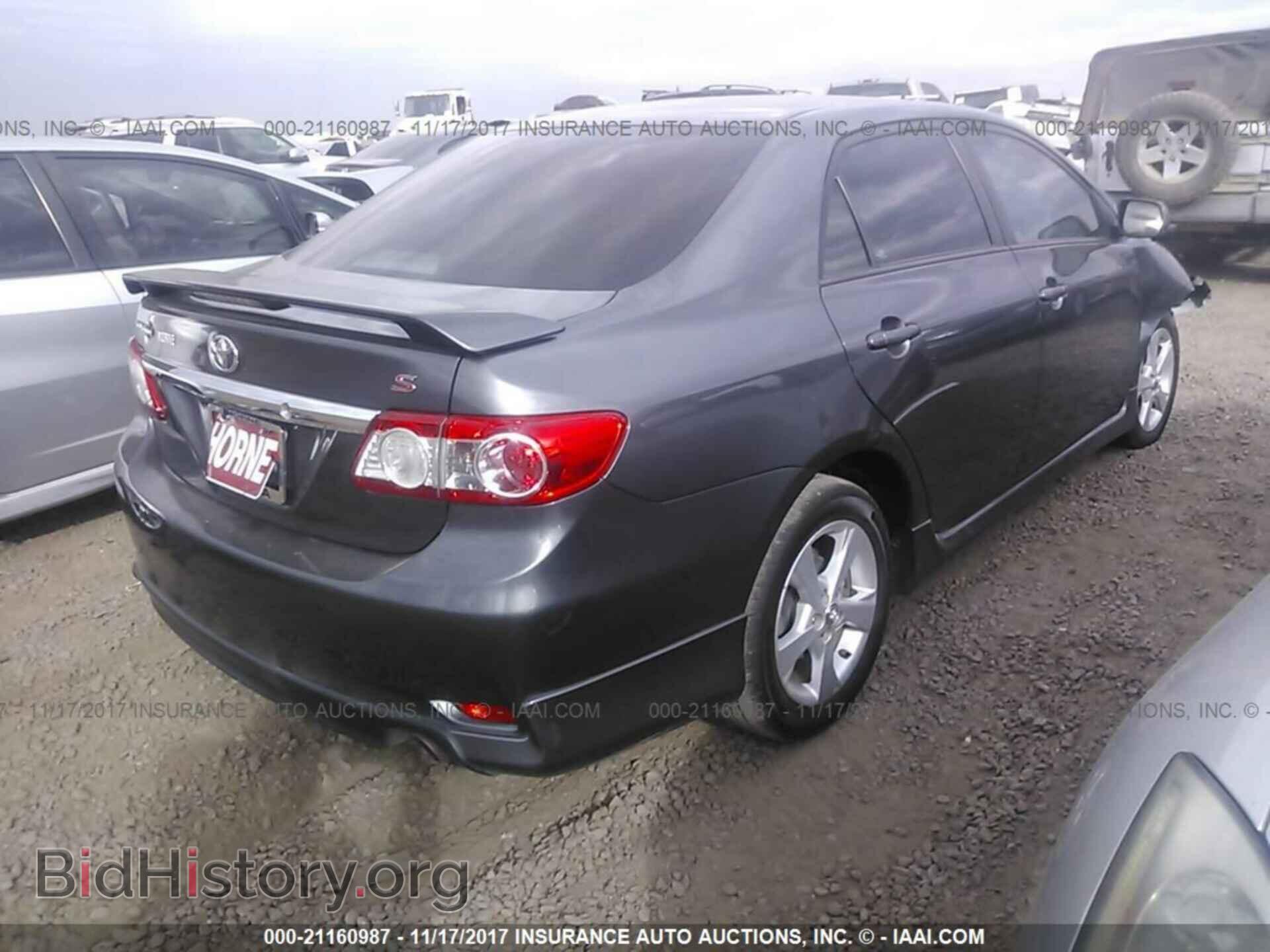 2012 Toyota Corolla - VIN: 5YFBU4EE8CP064208 - Фото 4