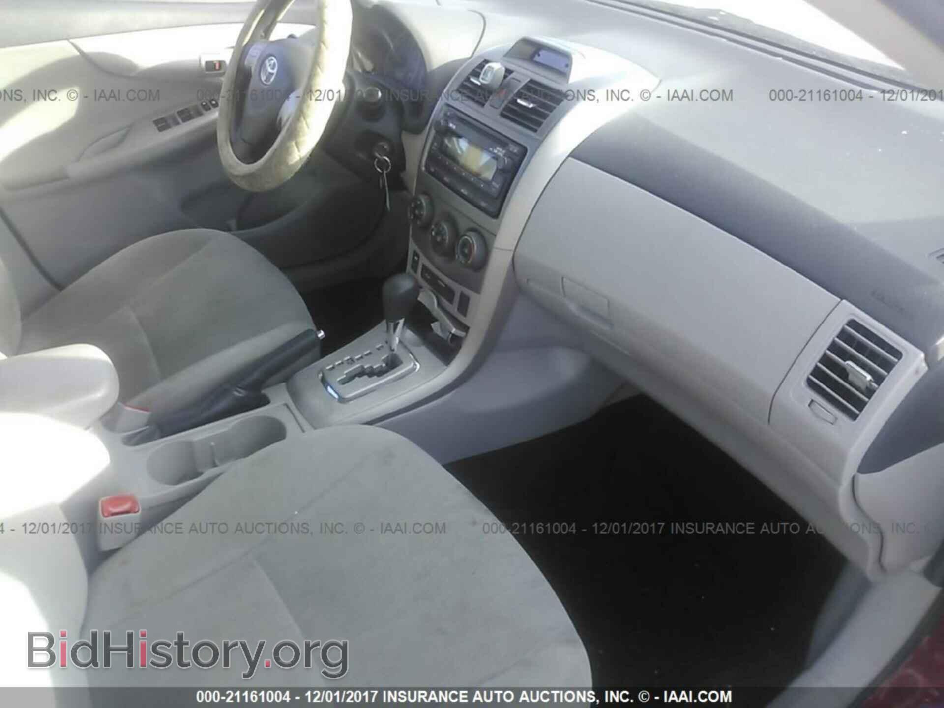 2012 Toyota Corolla - VIN: 2T1BU4EE5CC850452 - Фото 5