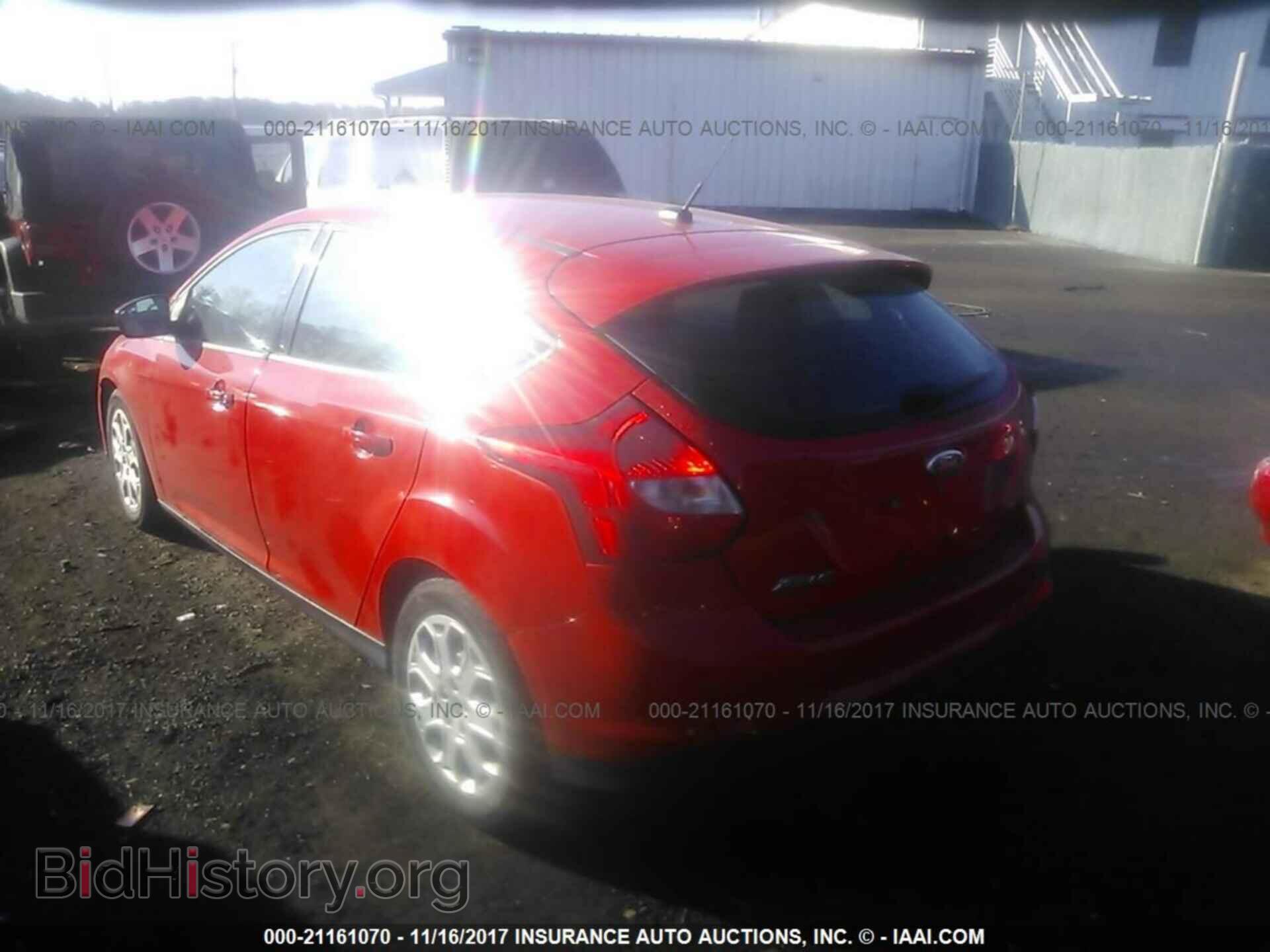 2012 Ford Focus - VIN: 1FAHP3K23CL332067 - Фото 3