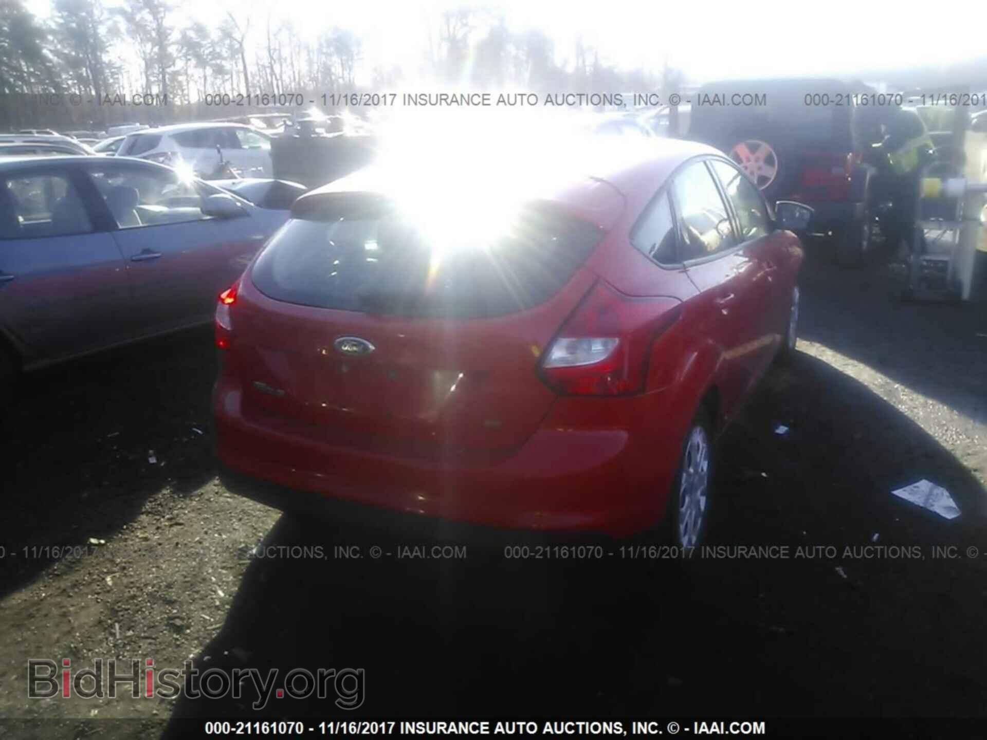 2012 Ford Focus - VIN: 1FAHP3K23CL332067 - Фото 4