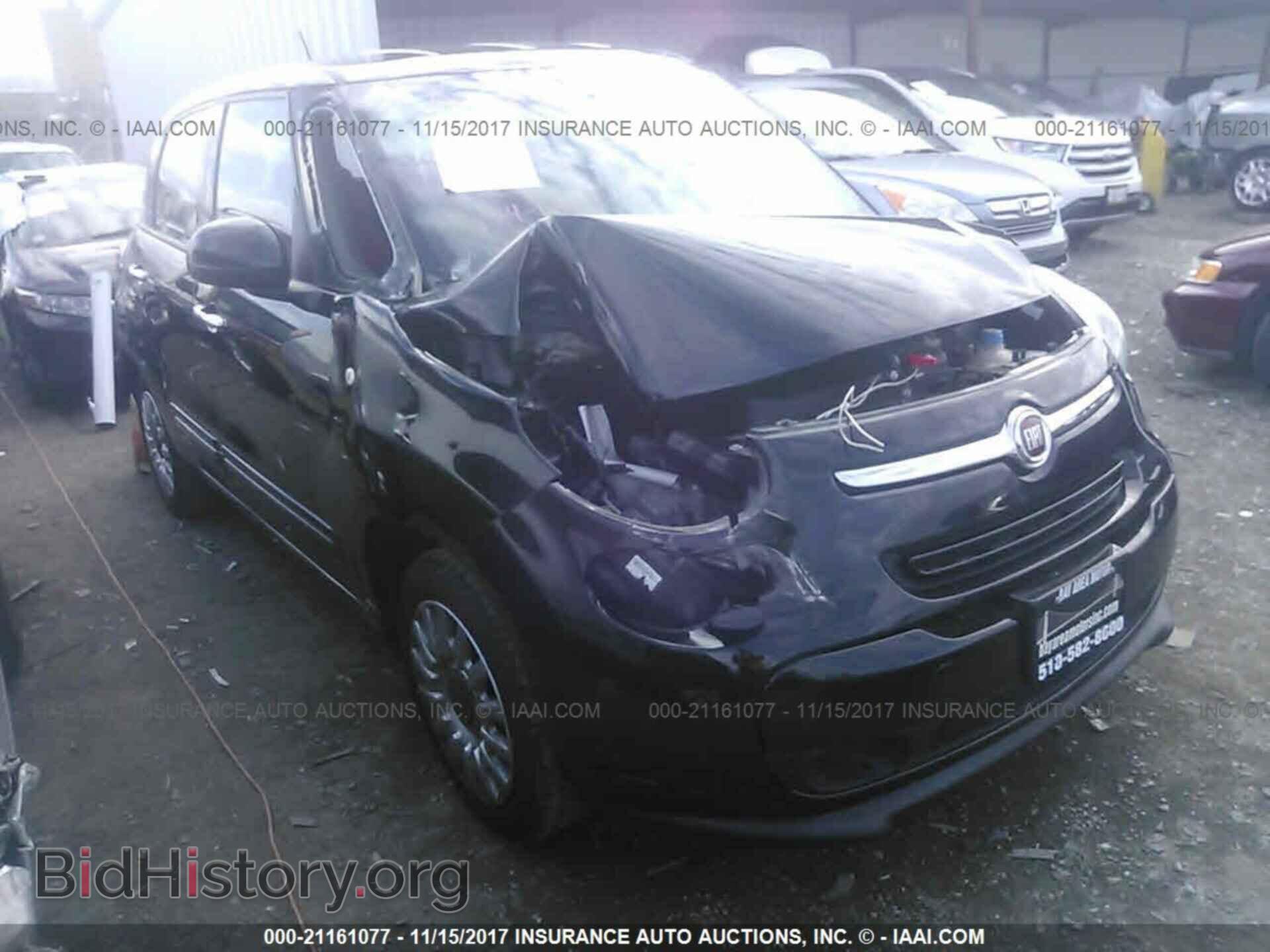 Фотография ZFBCFAAH9EZ005676 - Fiat 500l 2014