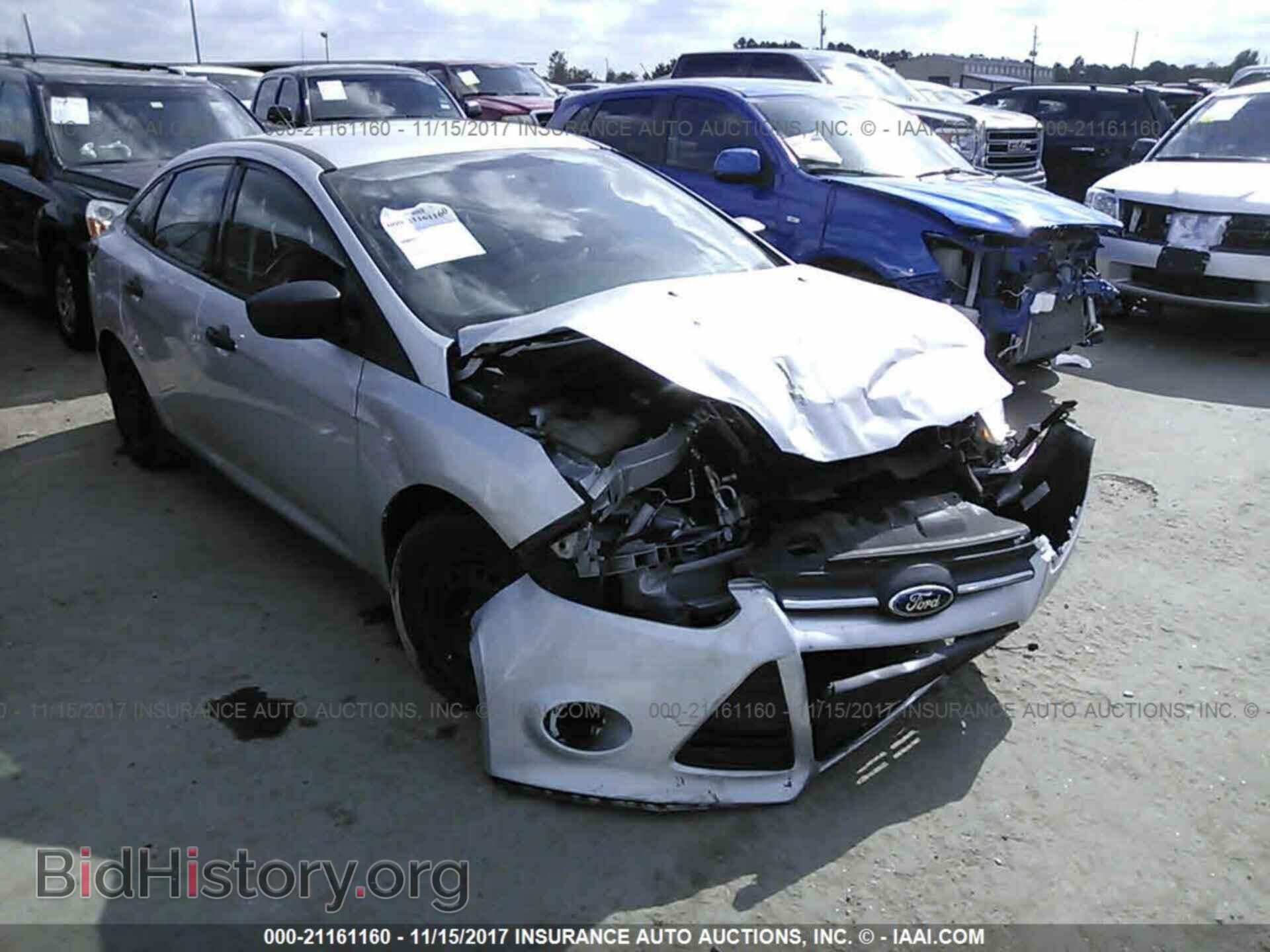 Фотография 1FADP3E25EL362233 - Ford Focus 2014