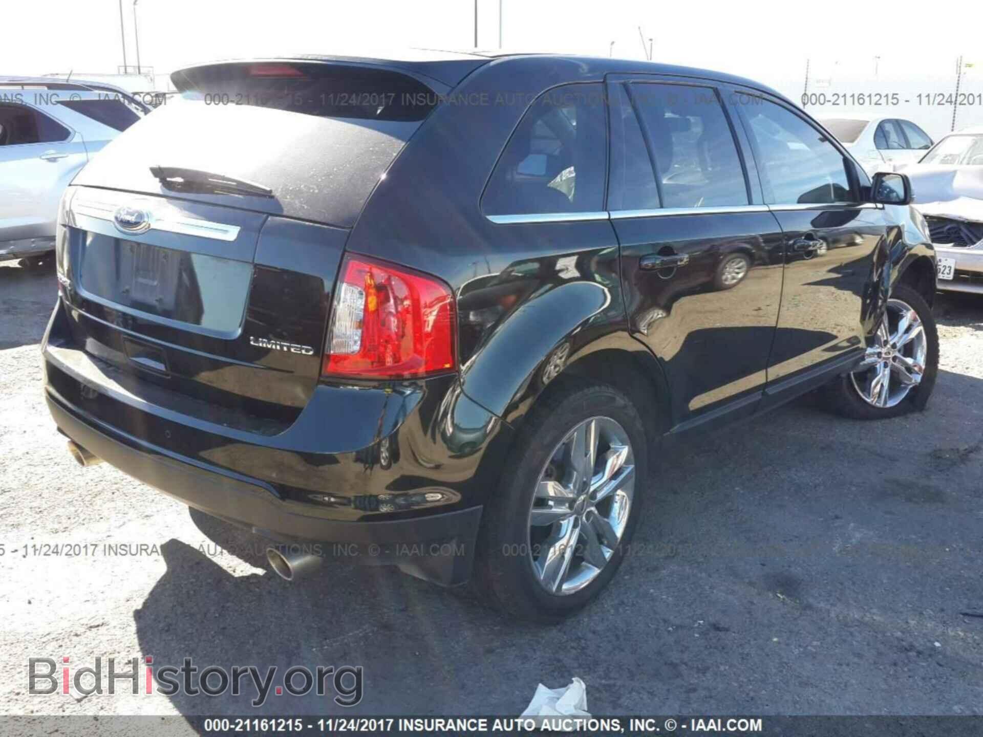 2013 Ford Edge - VIN: 2FMDK3KC5DBB58001 - Photo 4