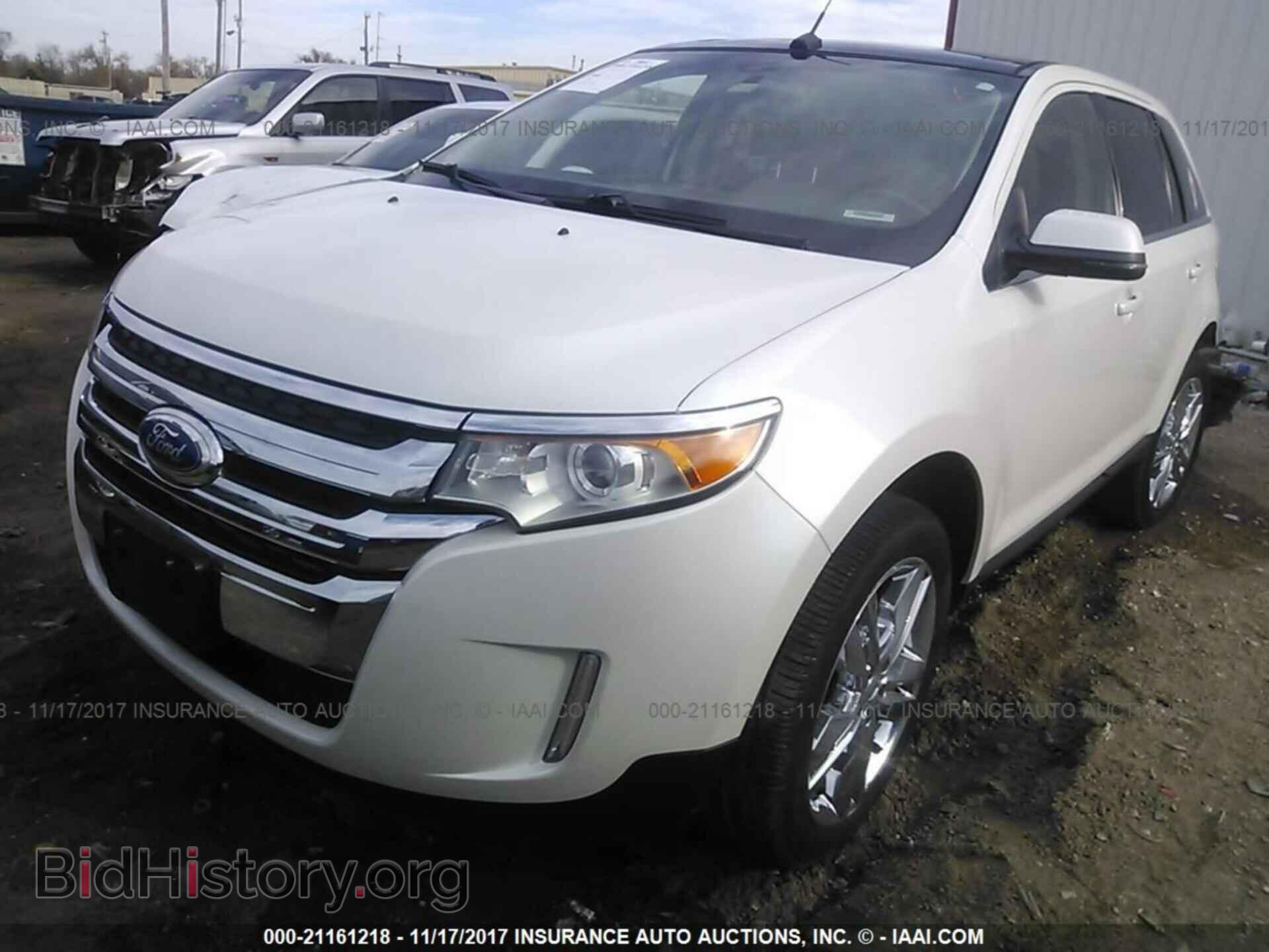 2012 Ford Edge - VIN: 2FMDK3KC0CBA91418 - Photo 2