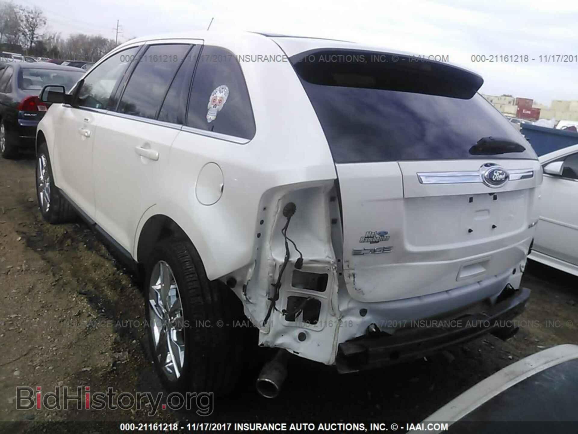 2012 Ford Edge - VIN: 2FMDK3KC0CBA91418 - Photo 3