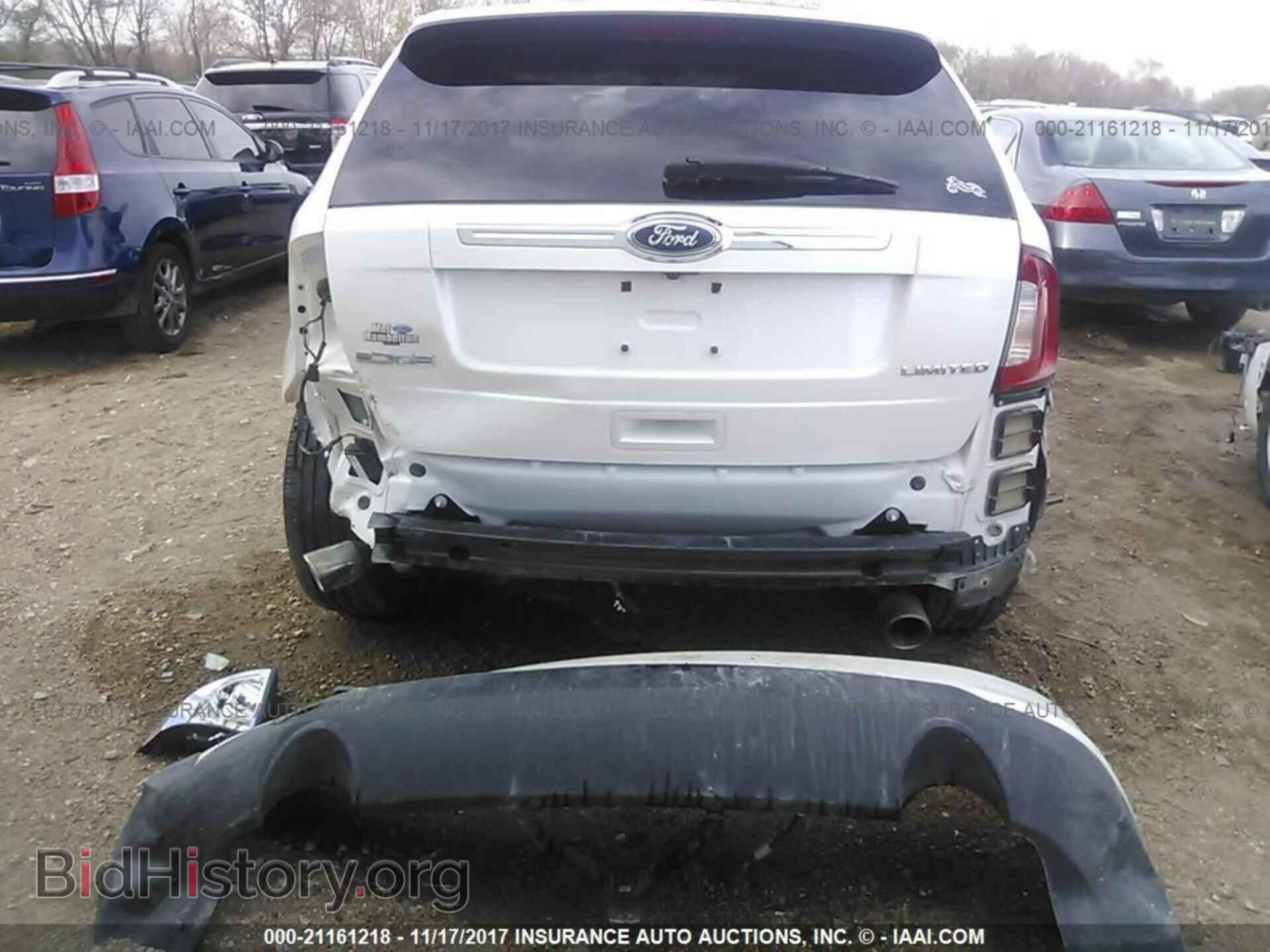 2012 Ford Edge - VIN: 2FMDK3KC0CBA91418 - Photo 6