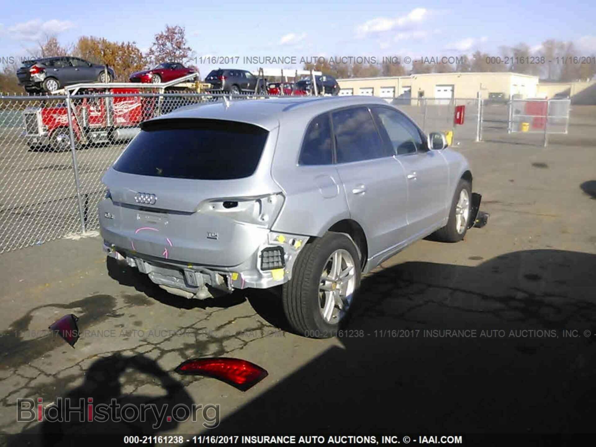 2014 Audi Q5 - VIN: WA1CMAFP4EA106281 - Фото 4