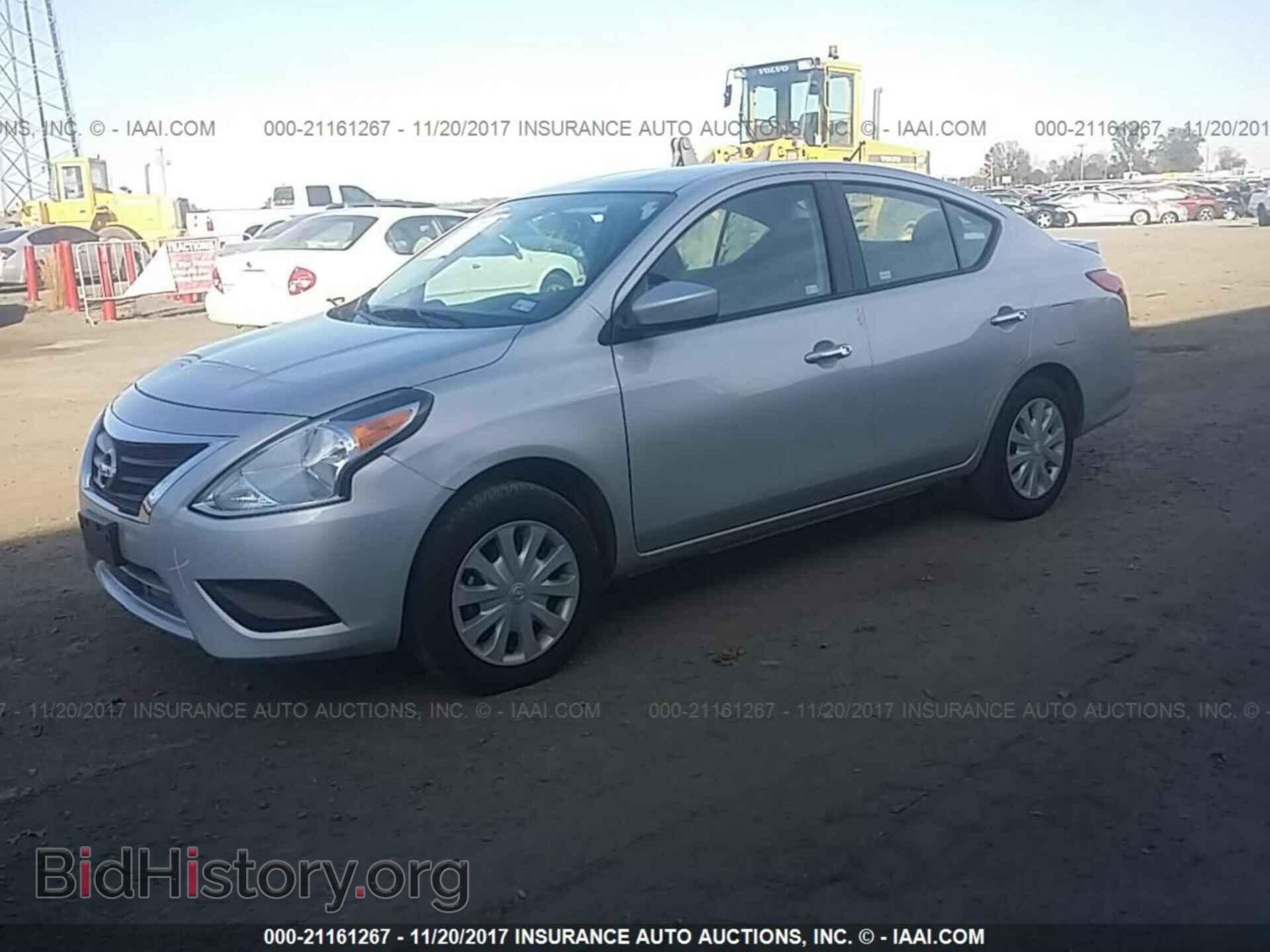 2017 Nissan Versa - VIN: 3N1CN7AP9HL874092 - Photo 2