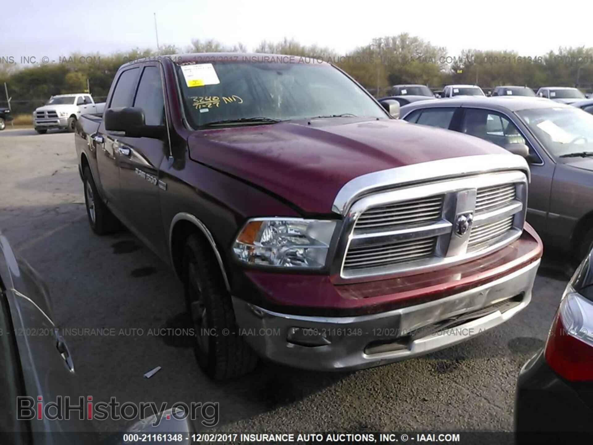Фотография 1C6RD6LT5CS207486 - Dodge Ram 1500 2012