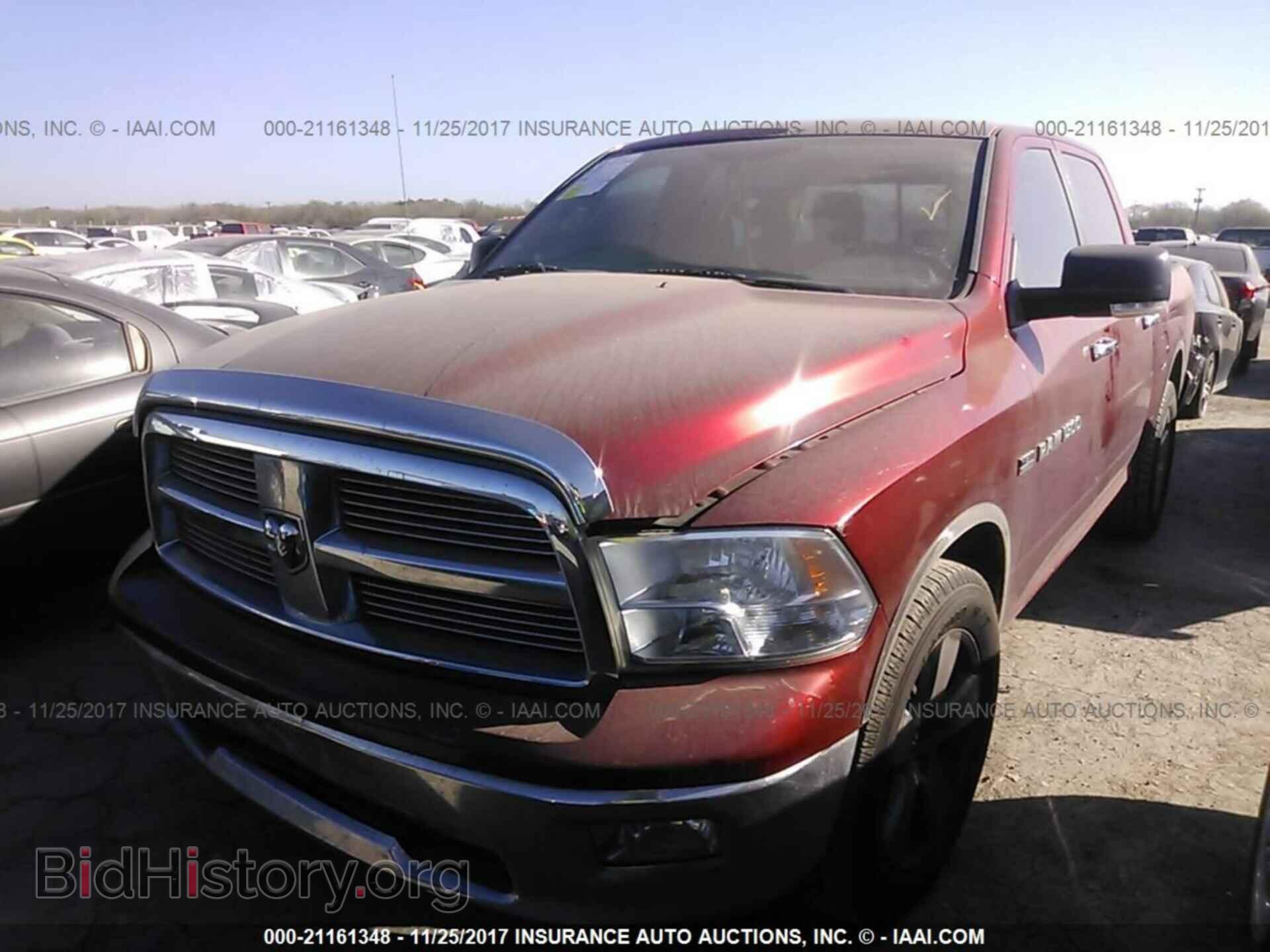 2012 Dodge Ram 1500 - VIN: 1C6RD6LT5CS207486 - Photo 2