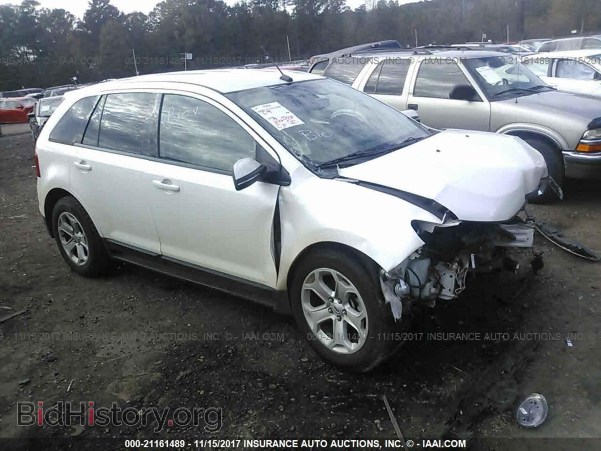 Photo 2FMDK3J97DBC68943 - Ford Edge 2013