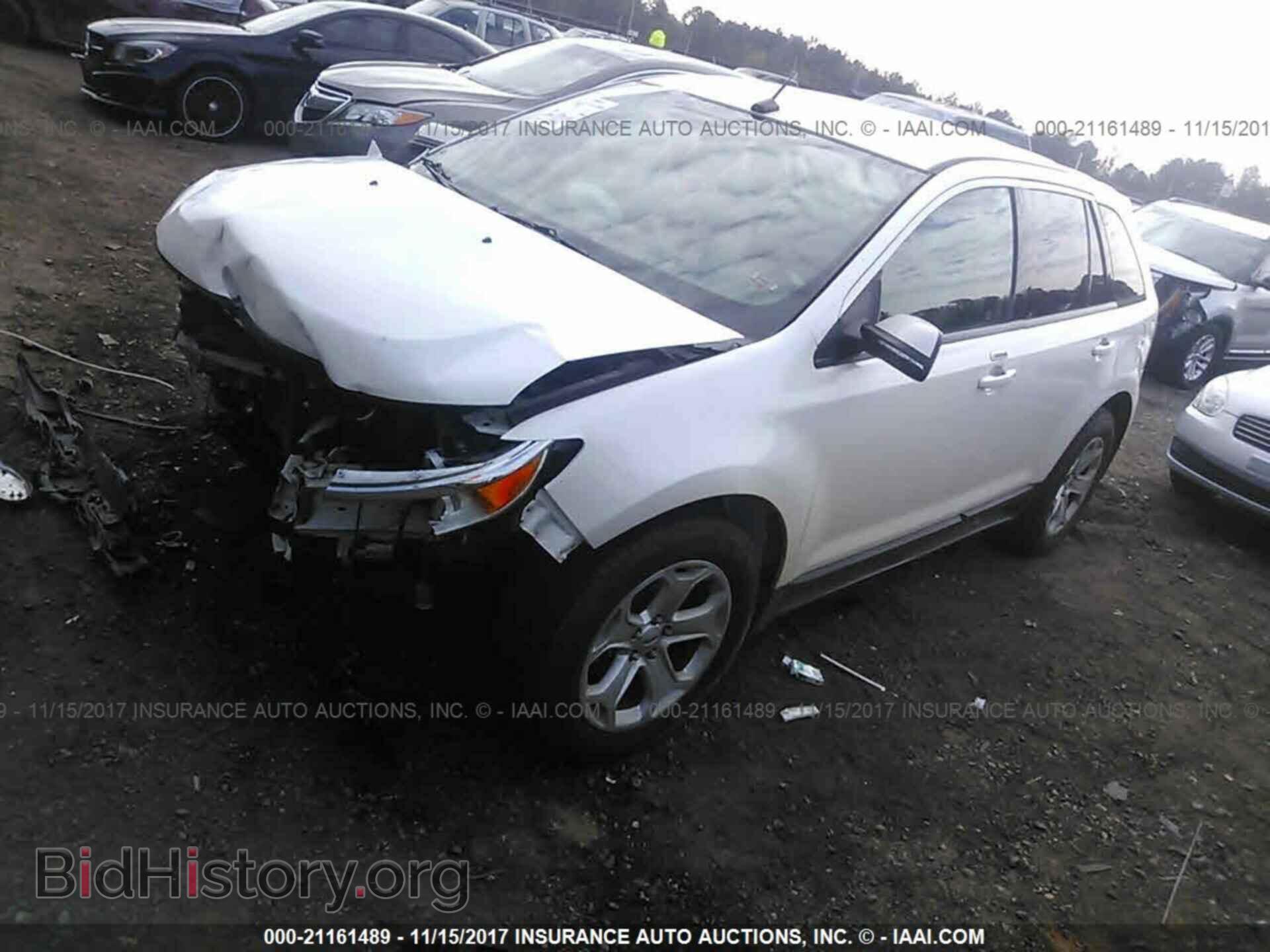 2013 Ford Edge - VIN: 2FMDK3J97DBC68943 - Photo 2