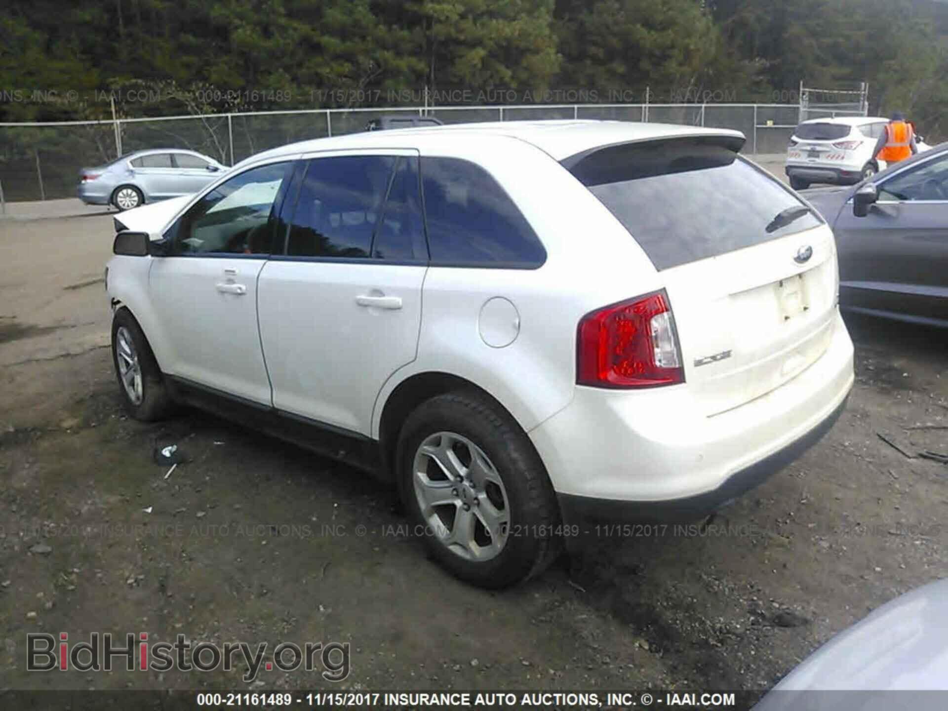 2013 Ford Edge - VIN: 2FMDK3J97DBC68943 - Photo 3