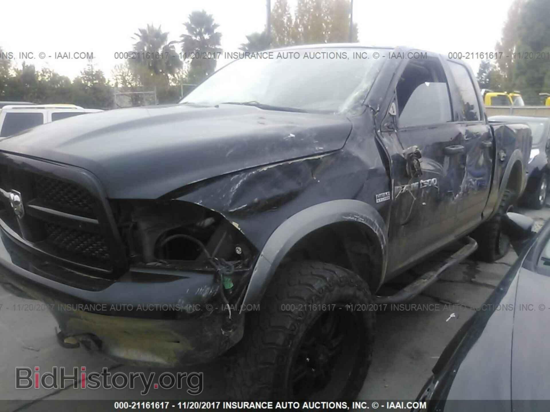 2012 Dodge Ram 1500 - VIN: 1C6RD7GT8CS139541 - Фото 2