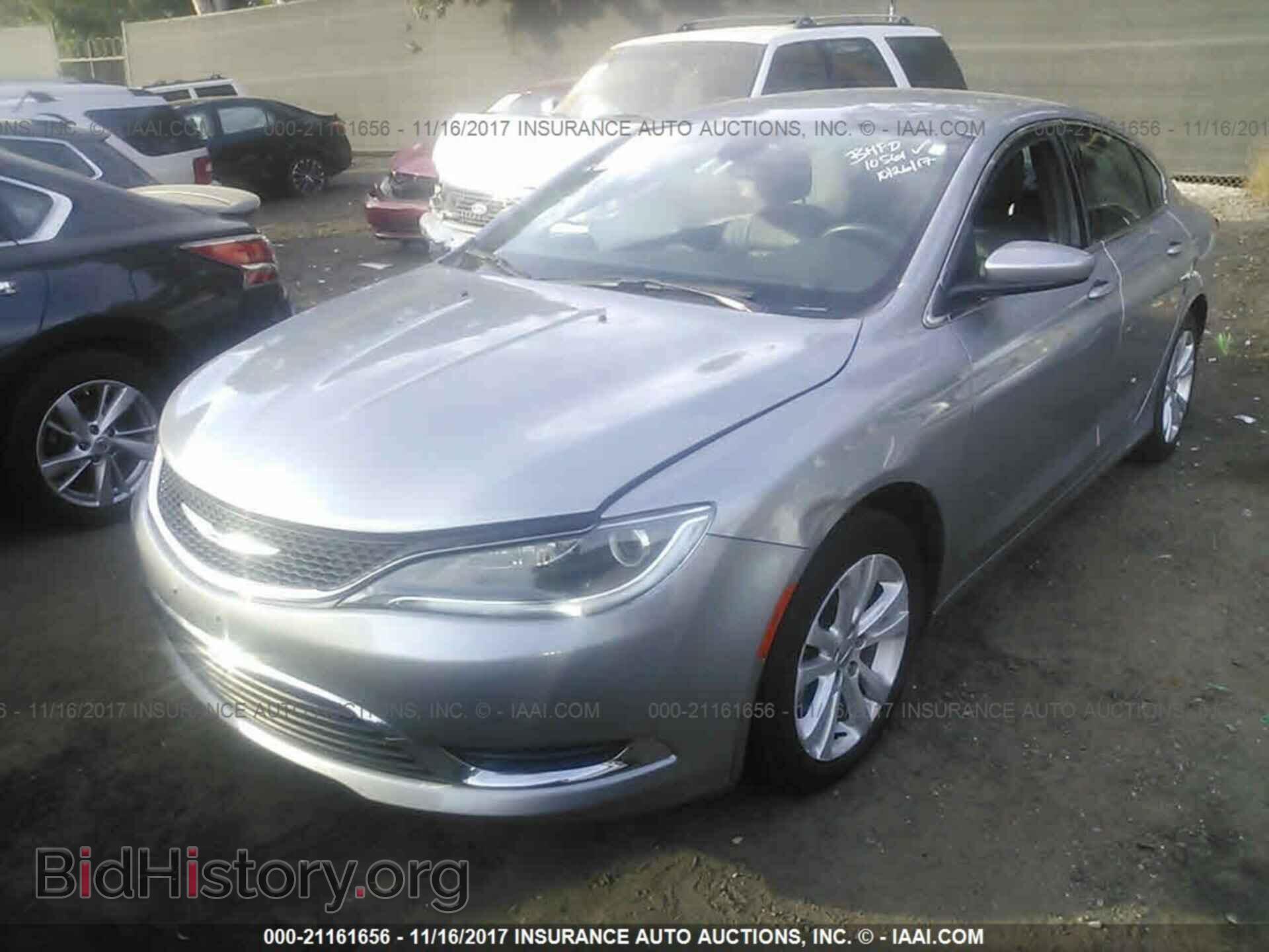 2016 Chrysler 200 - VIN: 1C3CCCAB0GN179051 - Фото 2