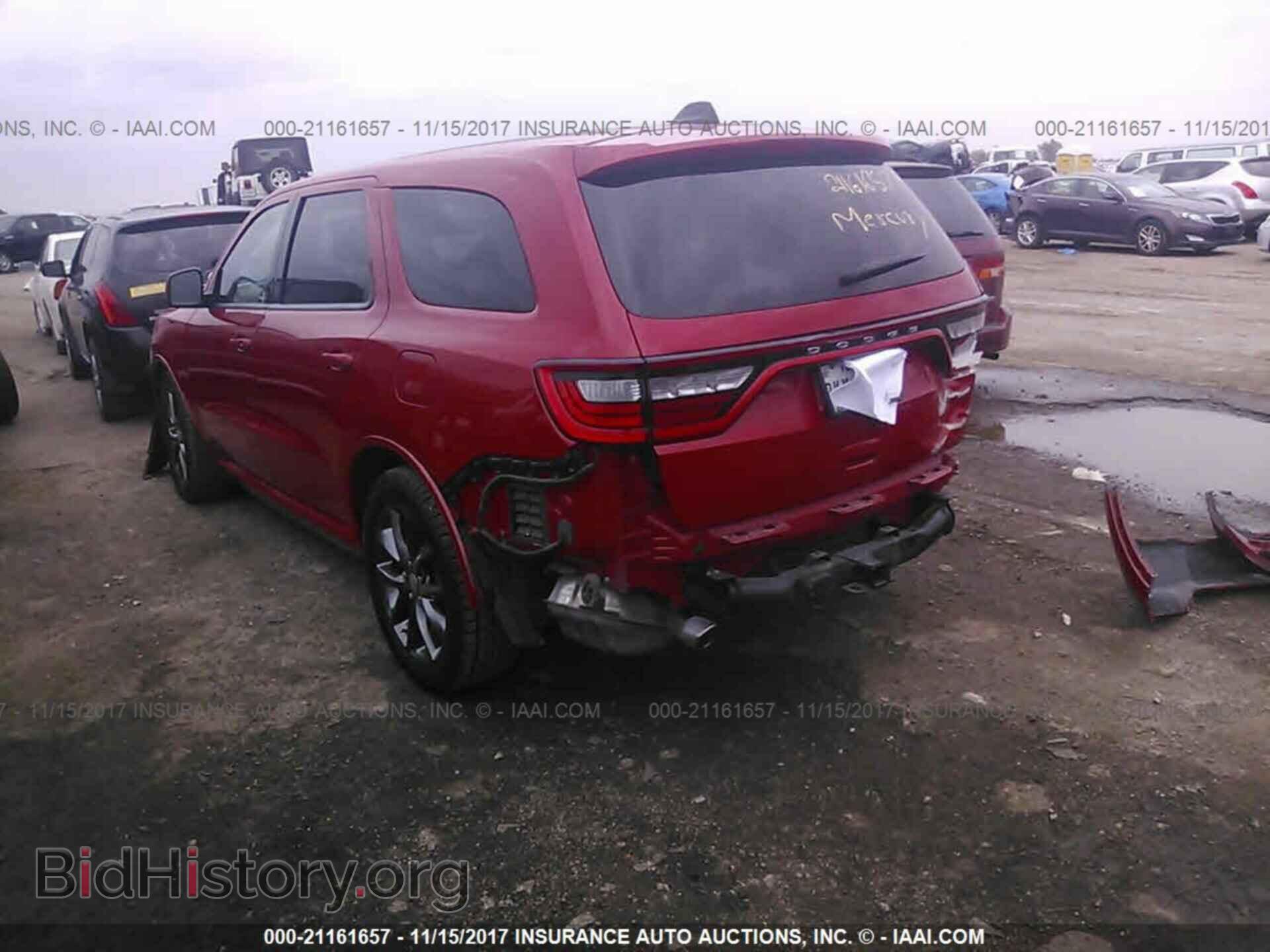 2014 Dodge Durango - VIN: 1C4RDHAG0EC286685 - Photo 3