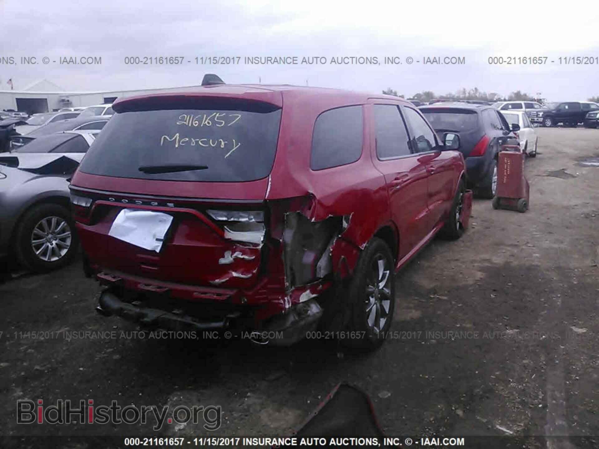 2014 Dodge Durango - VIN: 1C4RDHAG0EC286685 - Photo 4