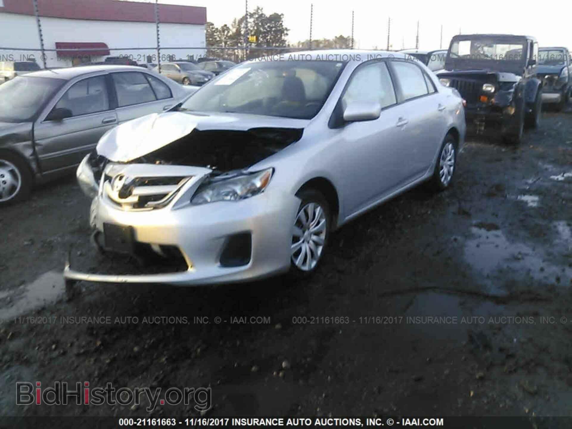2012 Toyota Corolla - VIN: 5YFBU4EE3CP049258 - Фото 2