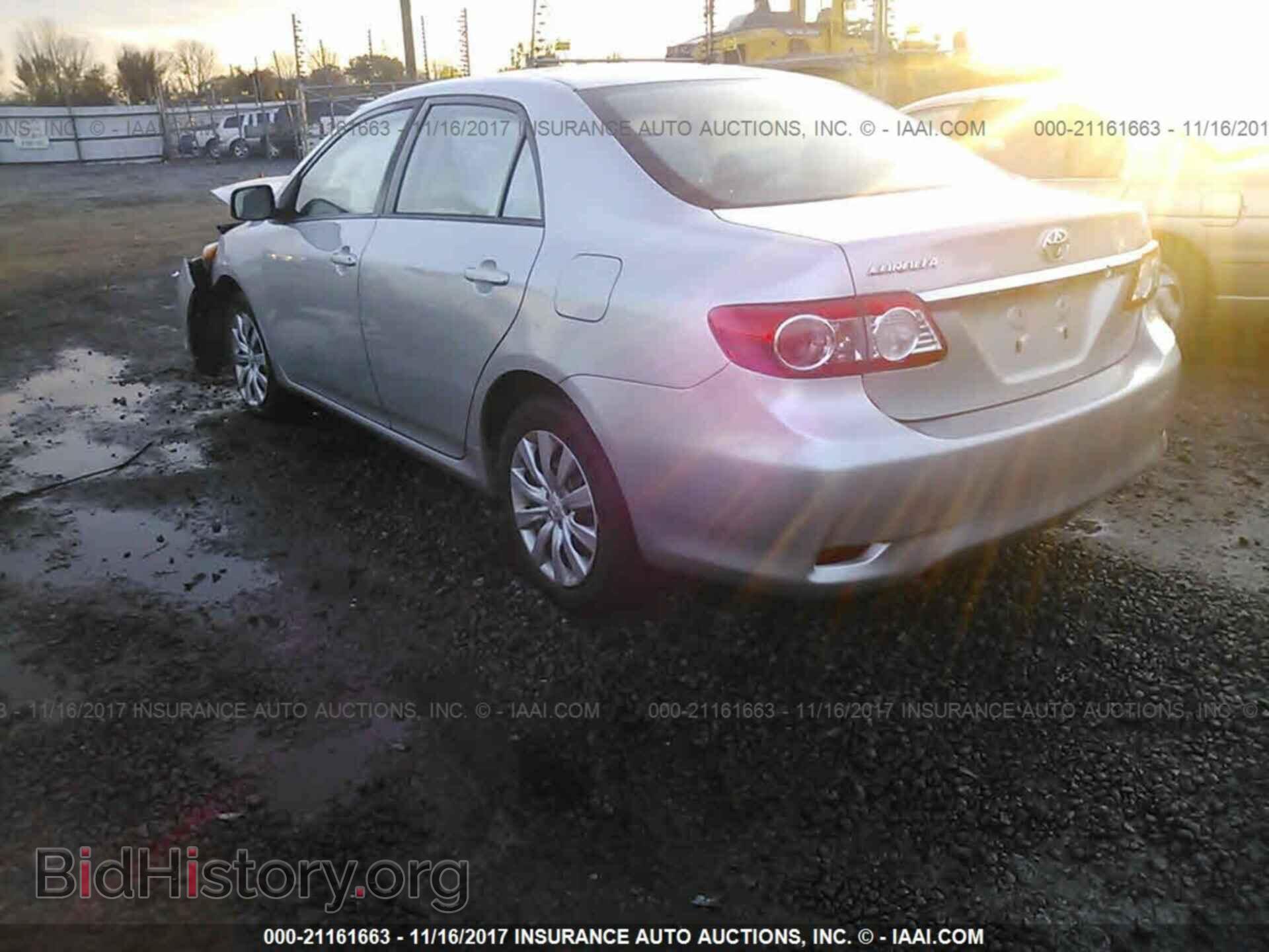 2012 Toyota Corolla - VIN: 5YFBU4EE3CP049258 - Фото 3