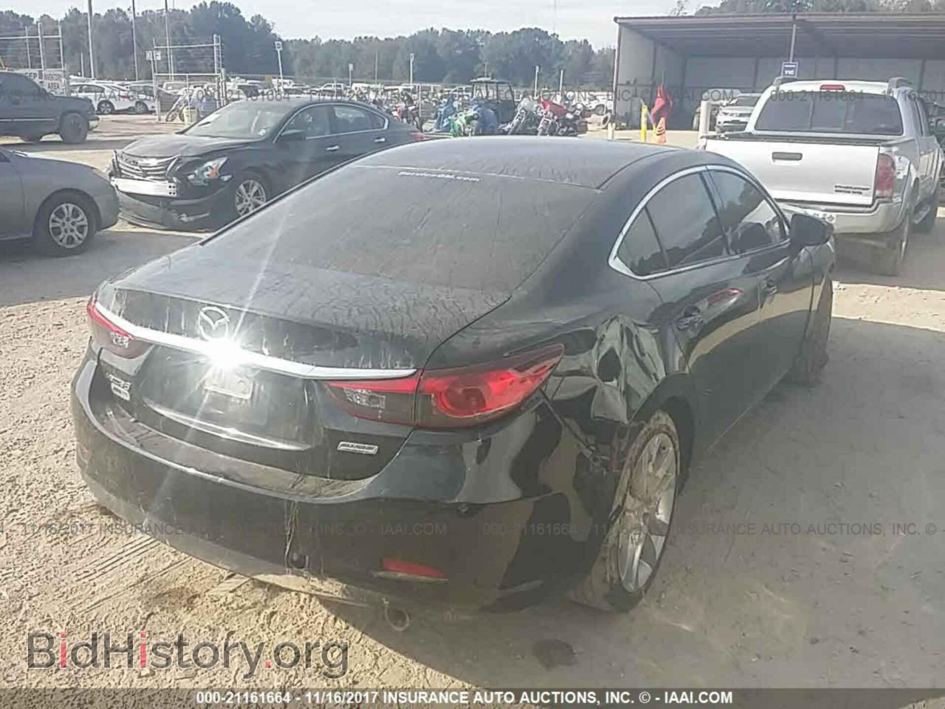 2015 Mazda 6 - VIN: JM1GJ1V54F1202896 - Фото 4