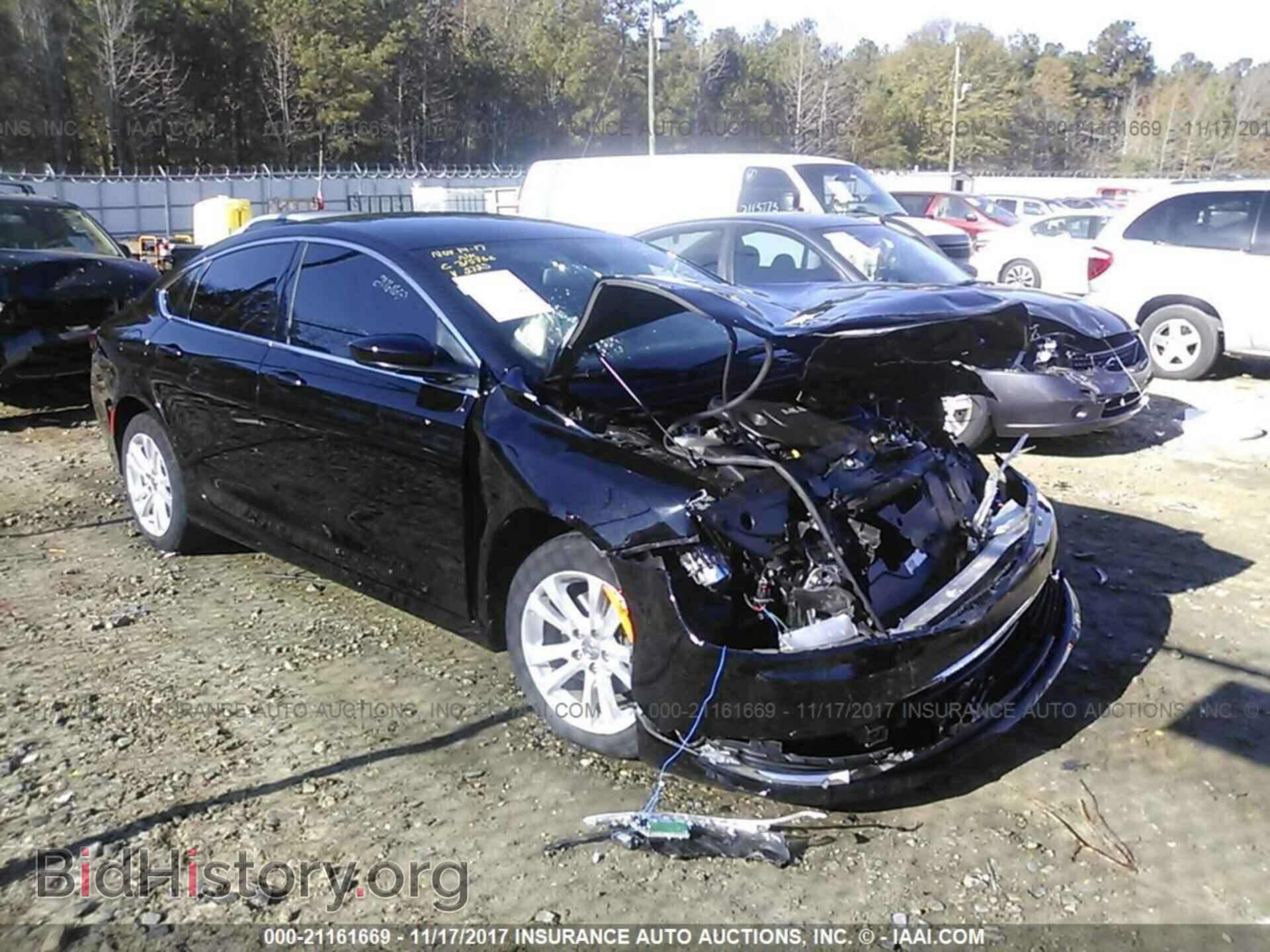 Photo 1C3CCCAB0GN112725 - Chrysler 200 2016