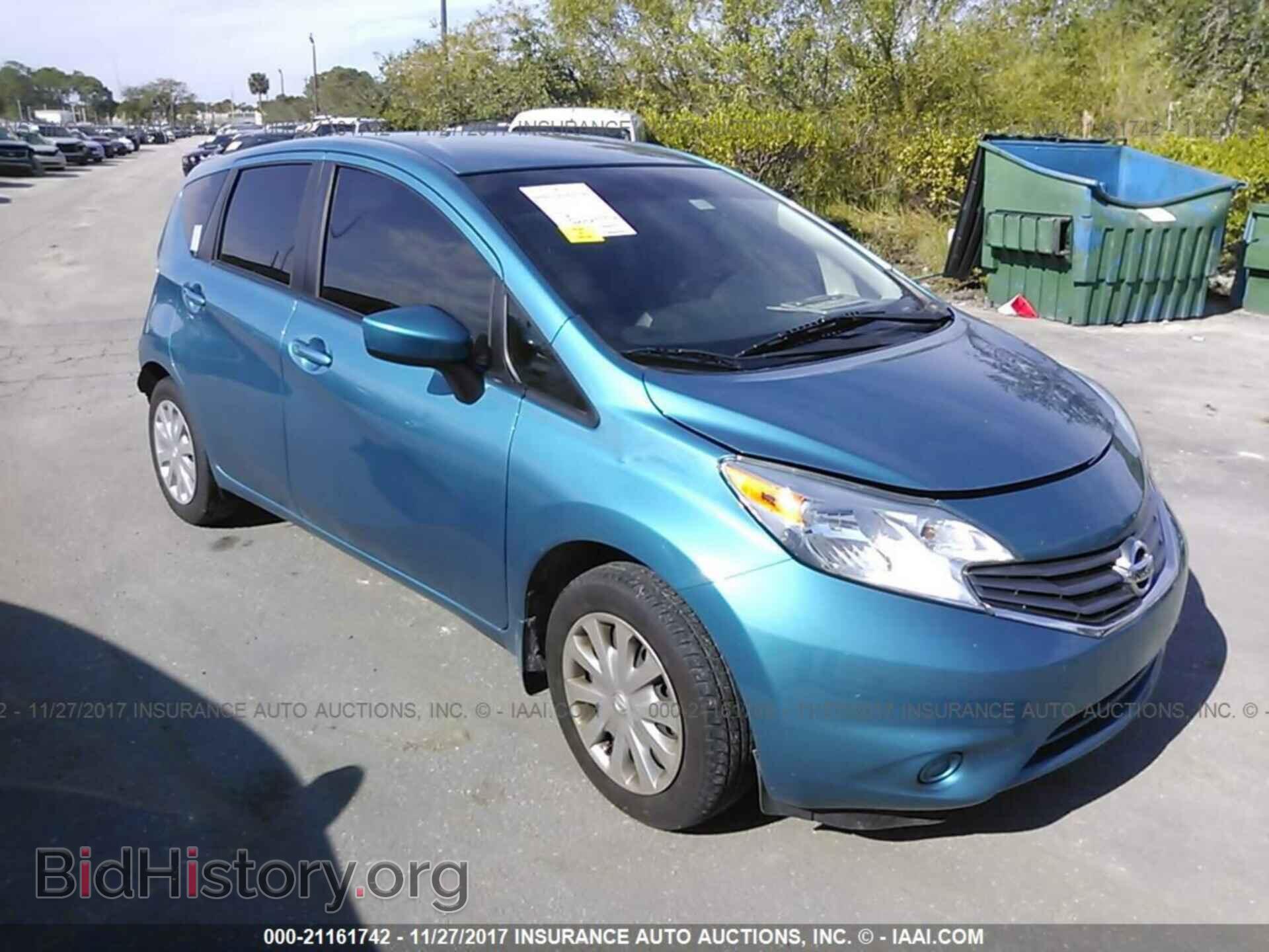 Фотография 3N1CE2CPXFL359339 - Nissan Versa note 2015