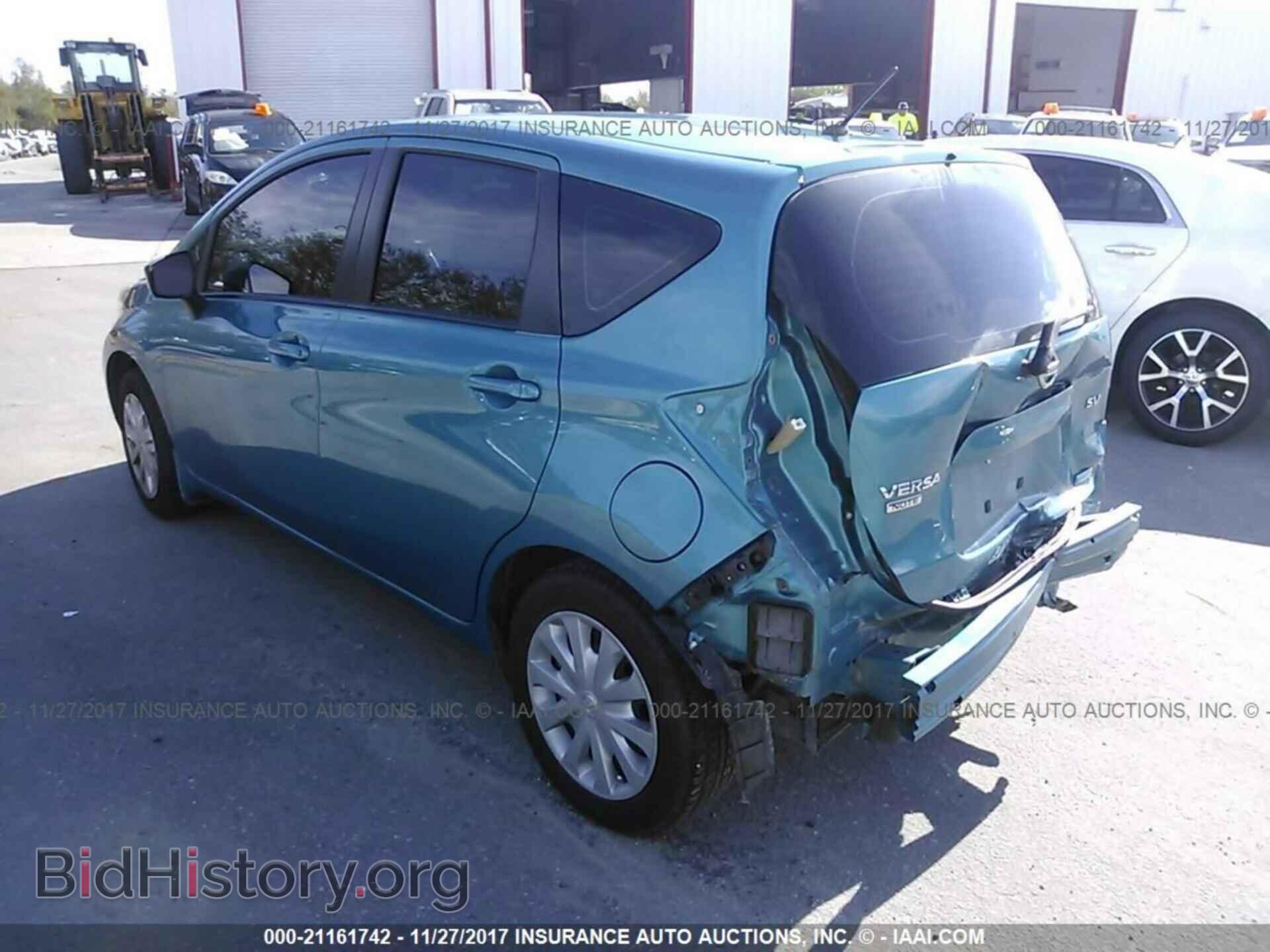 2015 Nissan Versa note - VIN: 3N1CE2CPXFL359339 - Photo 3