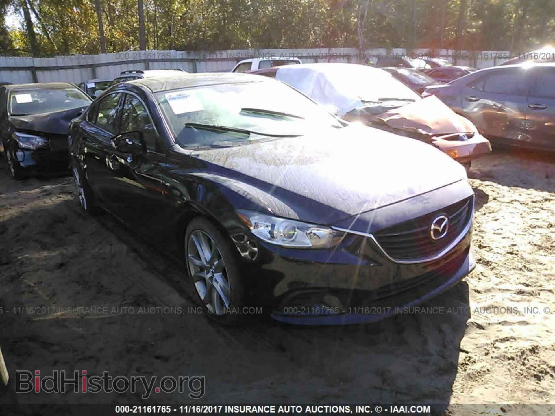 Photo JM1GJ1V56F1218906 - Mazda 6 2015