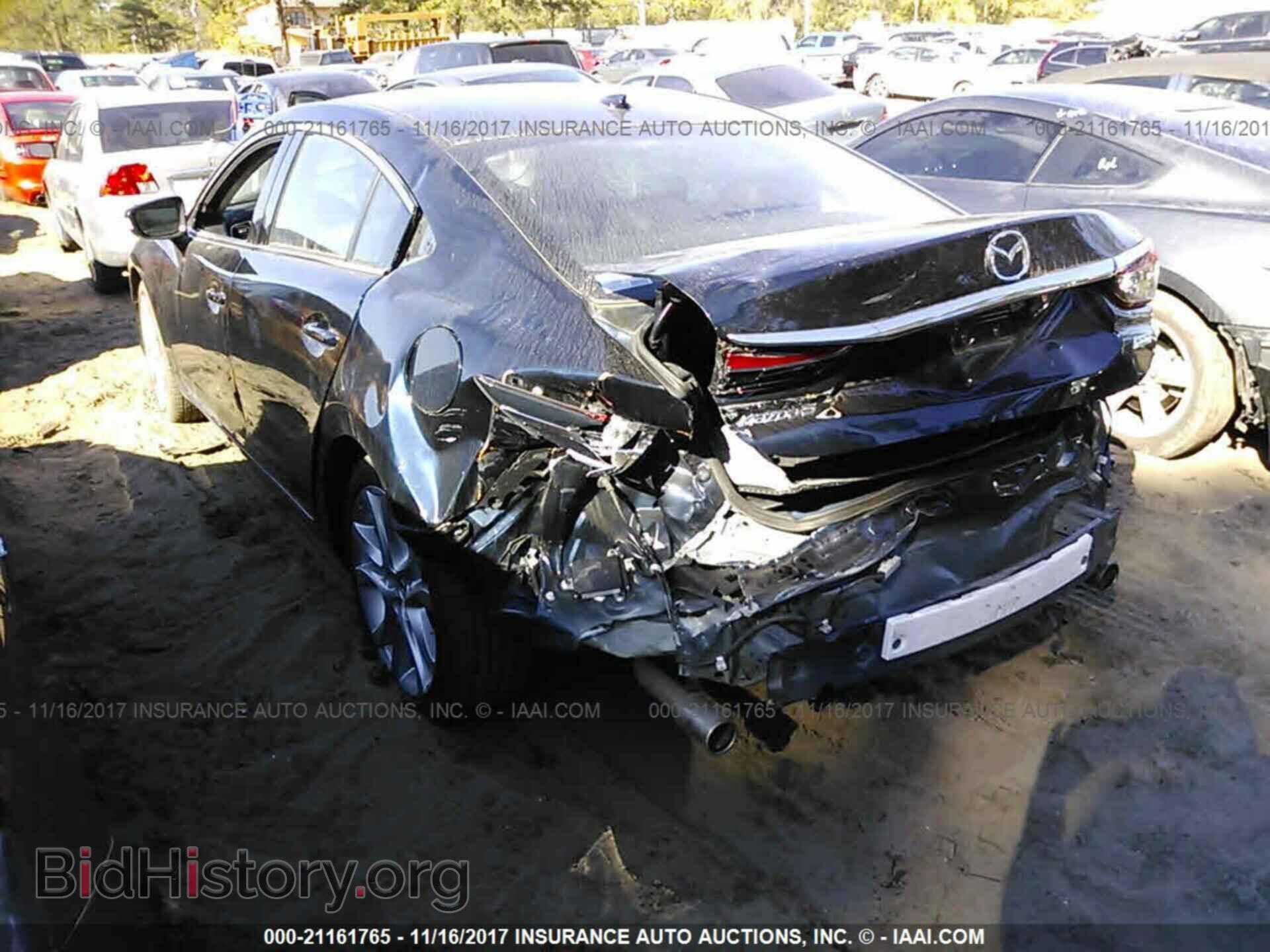 2015 Mazda 6 - VIN: JM1GJ1V56F1218906 - Фото 3
