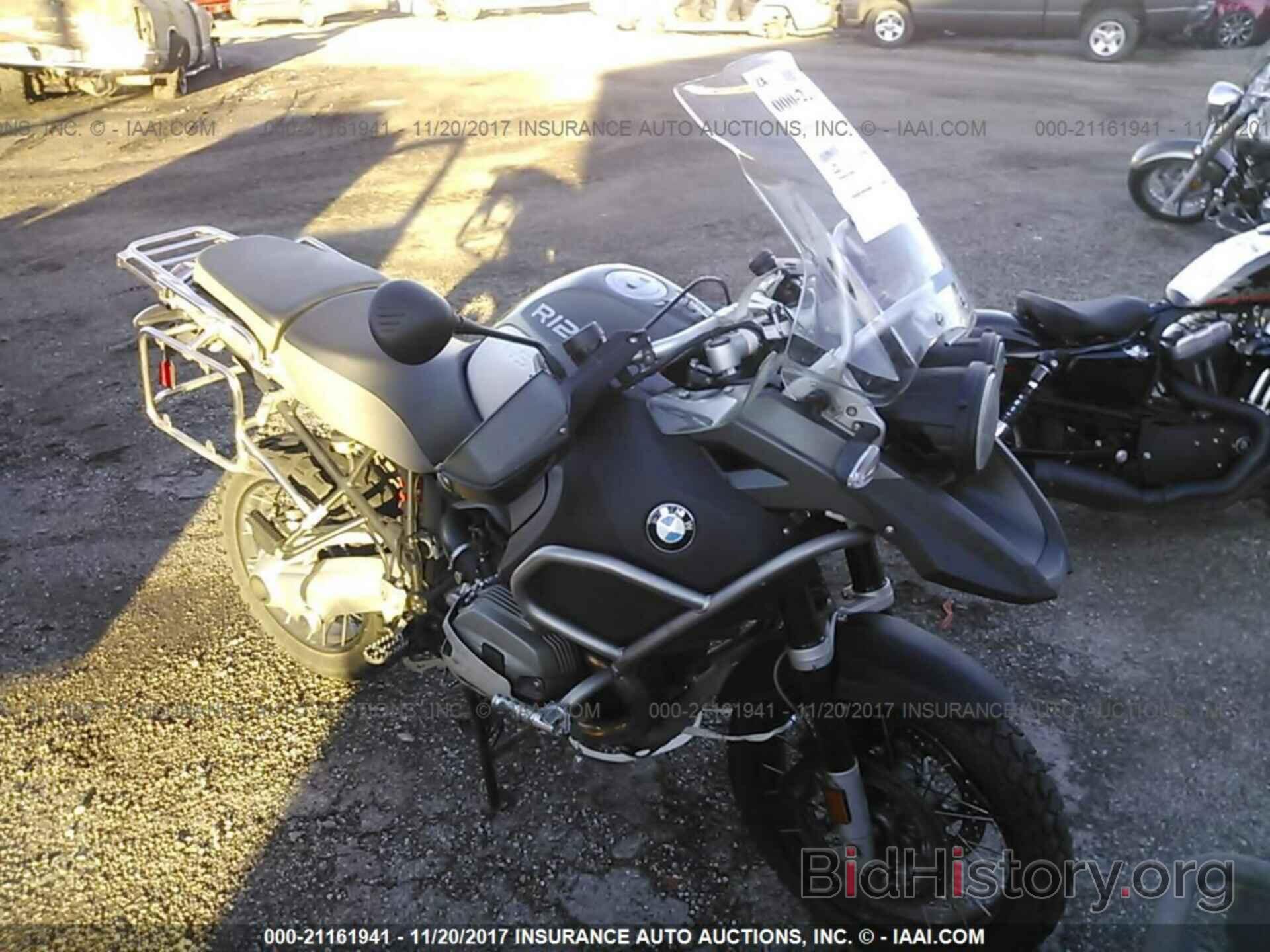 Photo WB1048003BZX66612 - Bmw R1200 2011