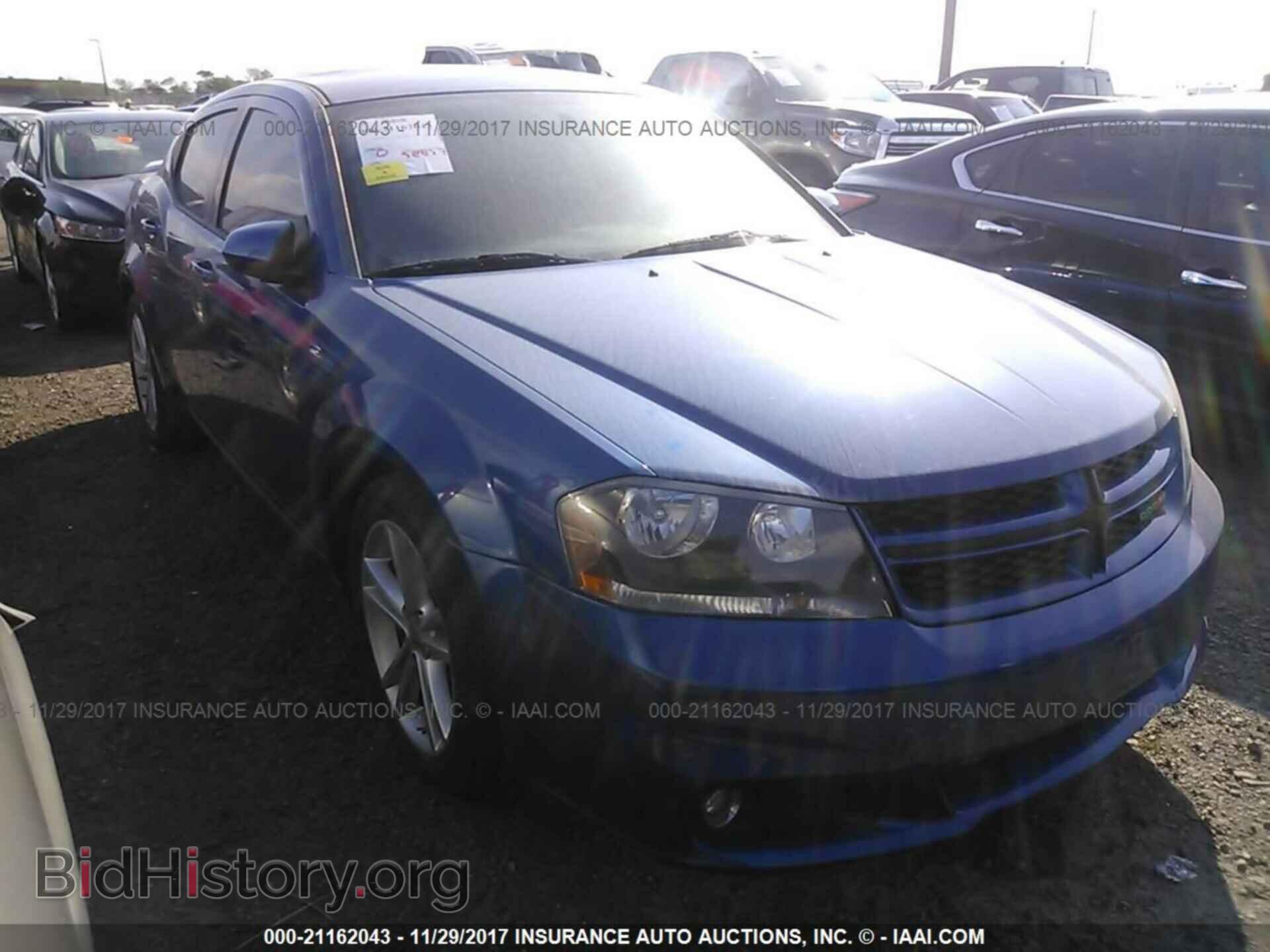 Photo 1C3CDZCB6DN581813 - Dodge Avenger 2013