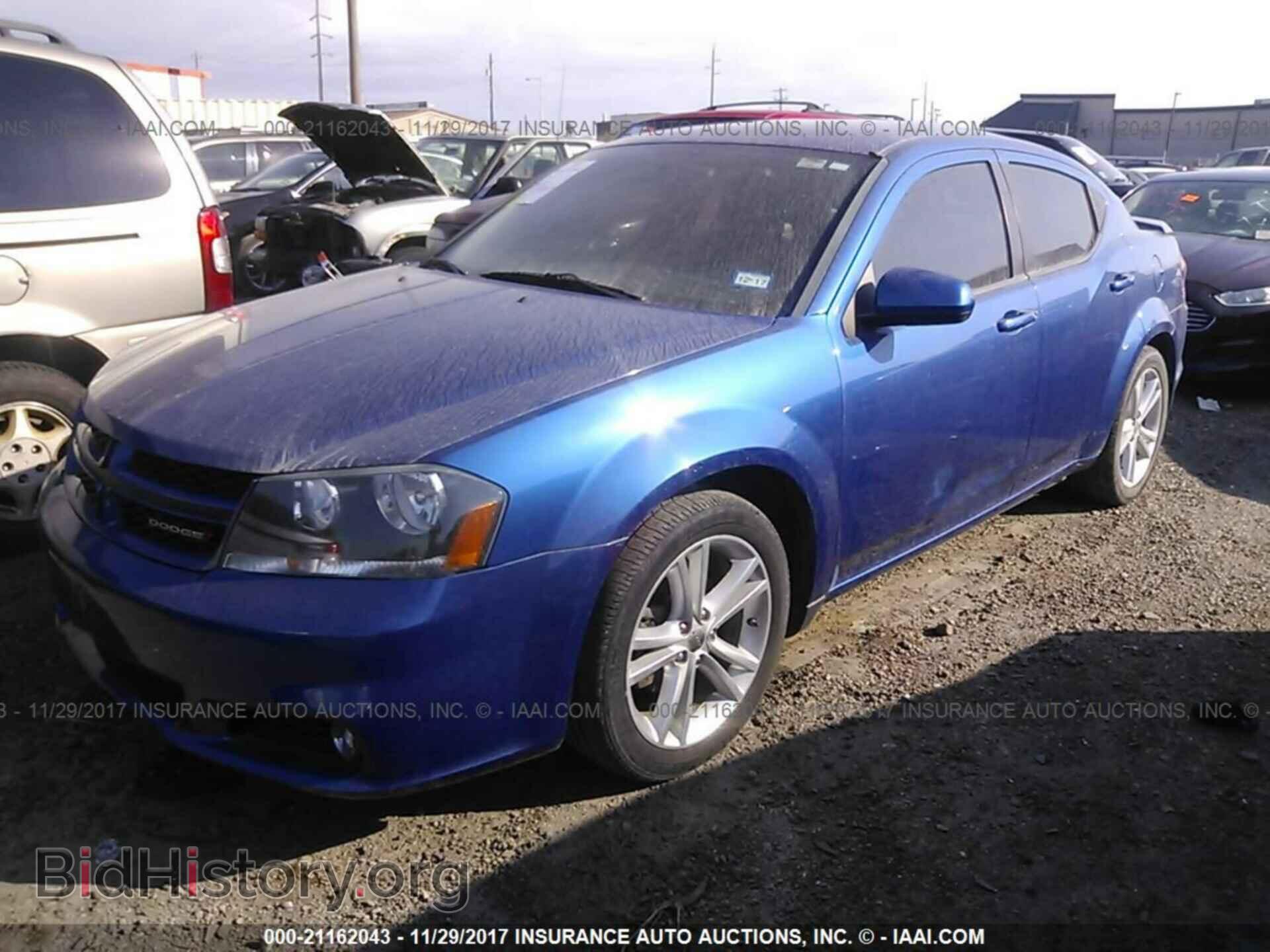 2013 Dodge Avenger - VIN: 1C3CDZCB6DN581813 - Photo 2