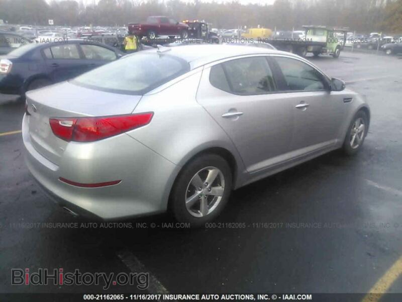 2015 Kia OPTIMA (VIN 5XXGM4A77FG469826) — фото 4 из 10
