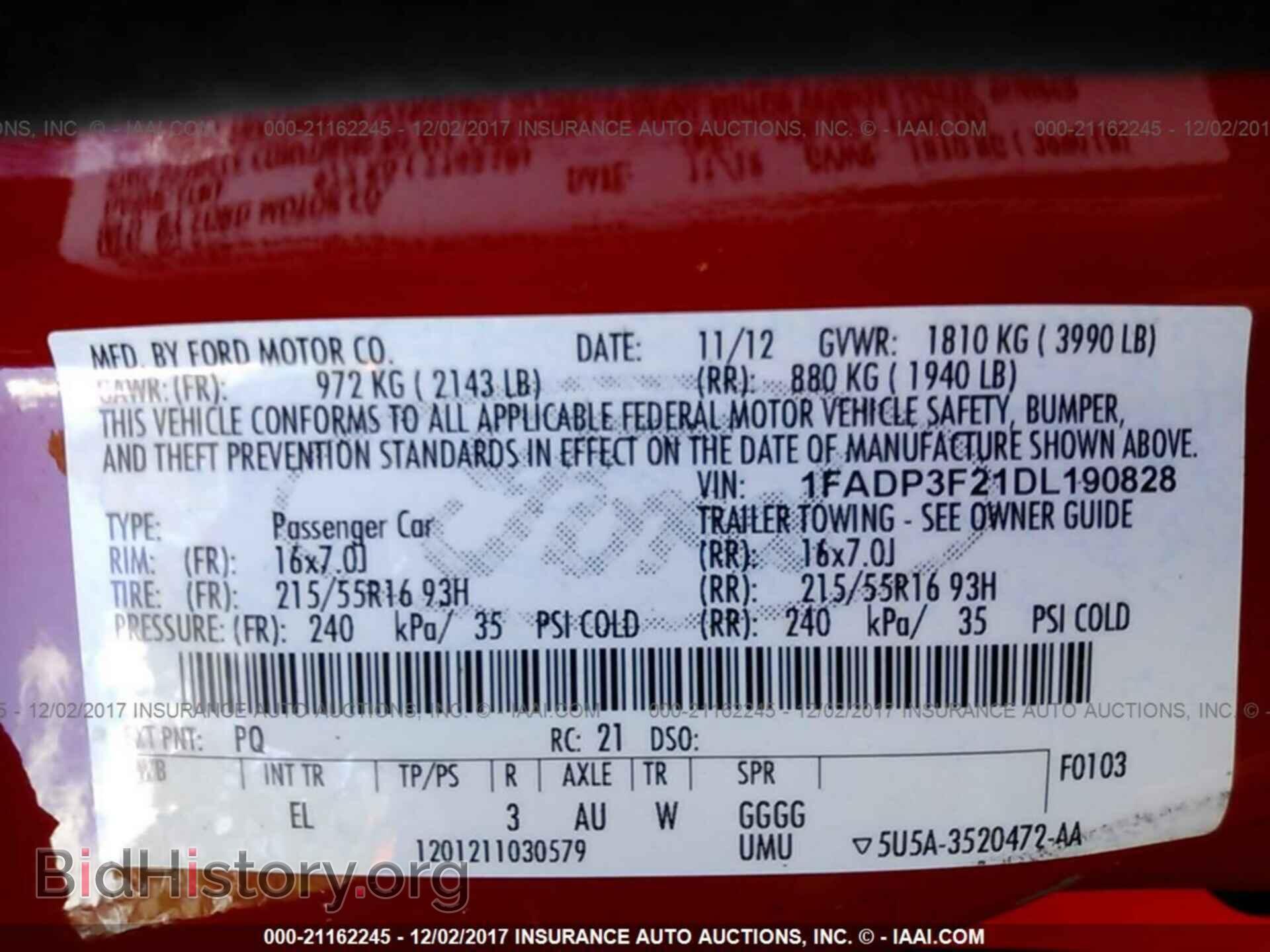2013 Ford Focus - VIN: 1FADP3F21DL190828 - Photo 9