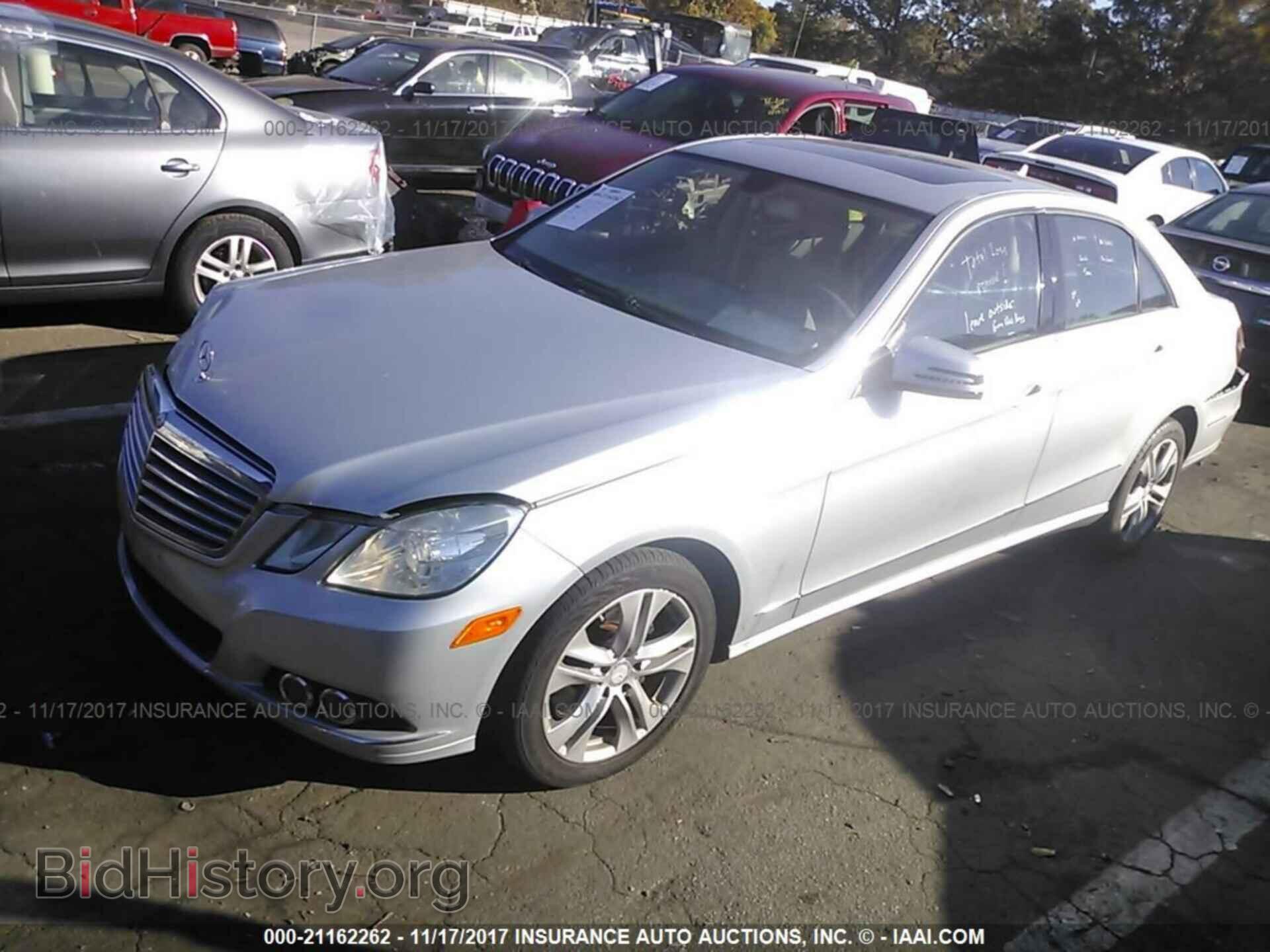 2011 Mercedes-benz E - VIN: WDDHF8HB3BA420540 - Фото 2
