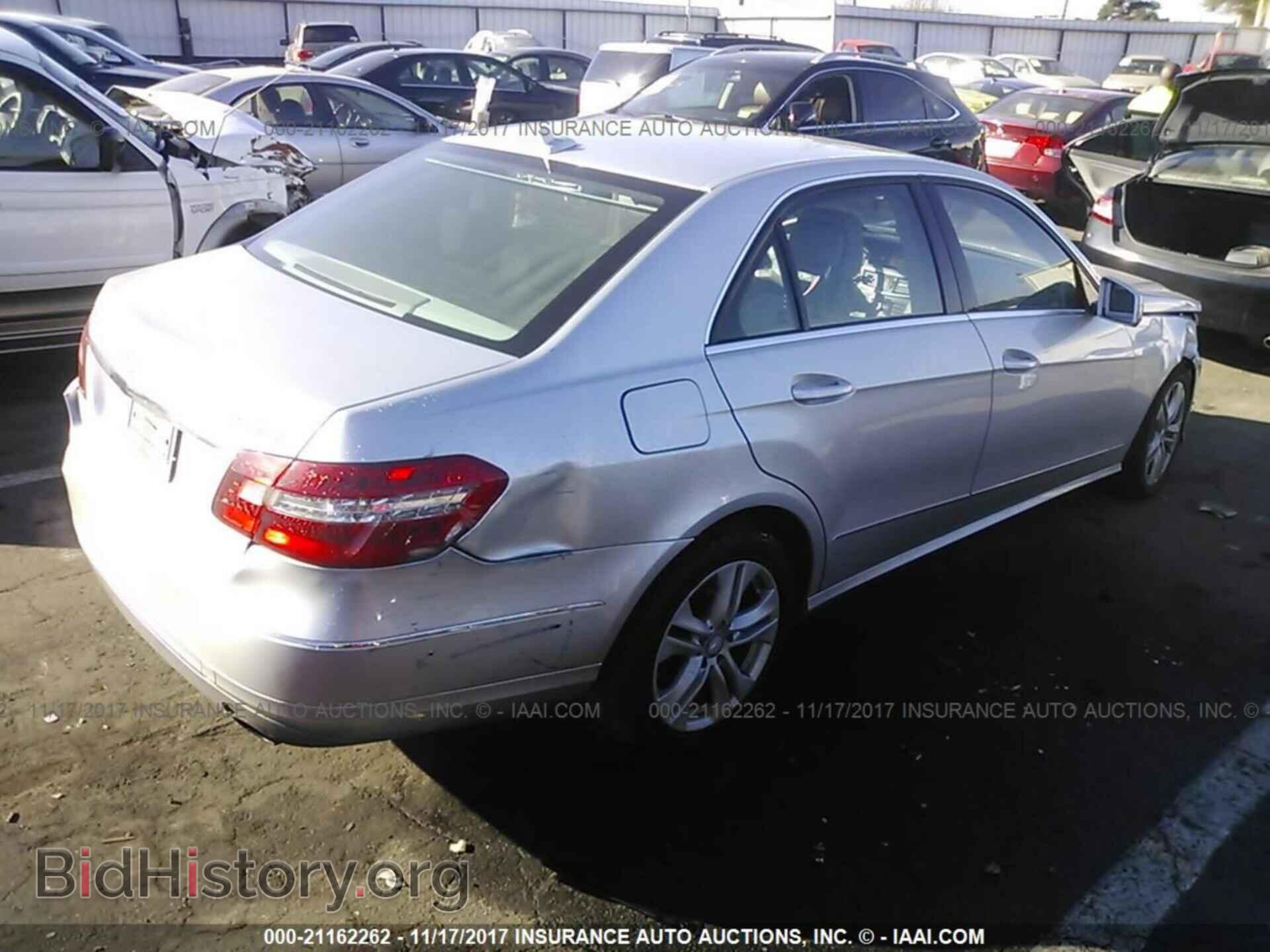 2011 Mercedes-benz E - VIN: WDDHF8HB3BA420540 - Фото 4
