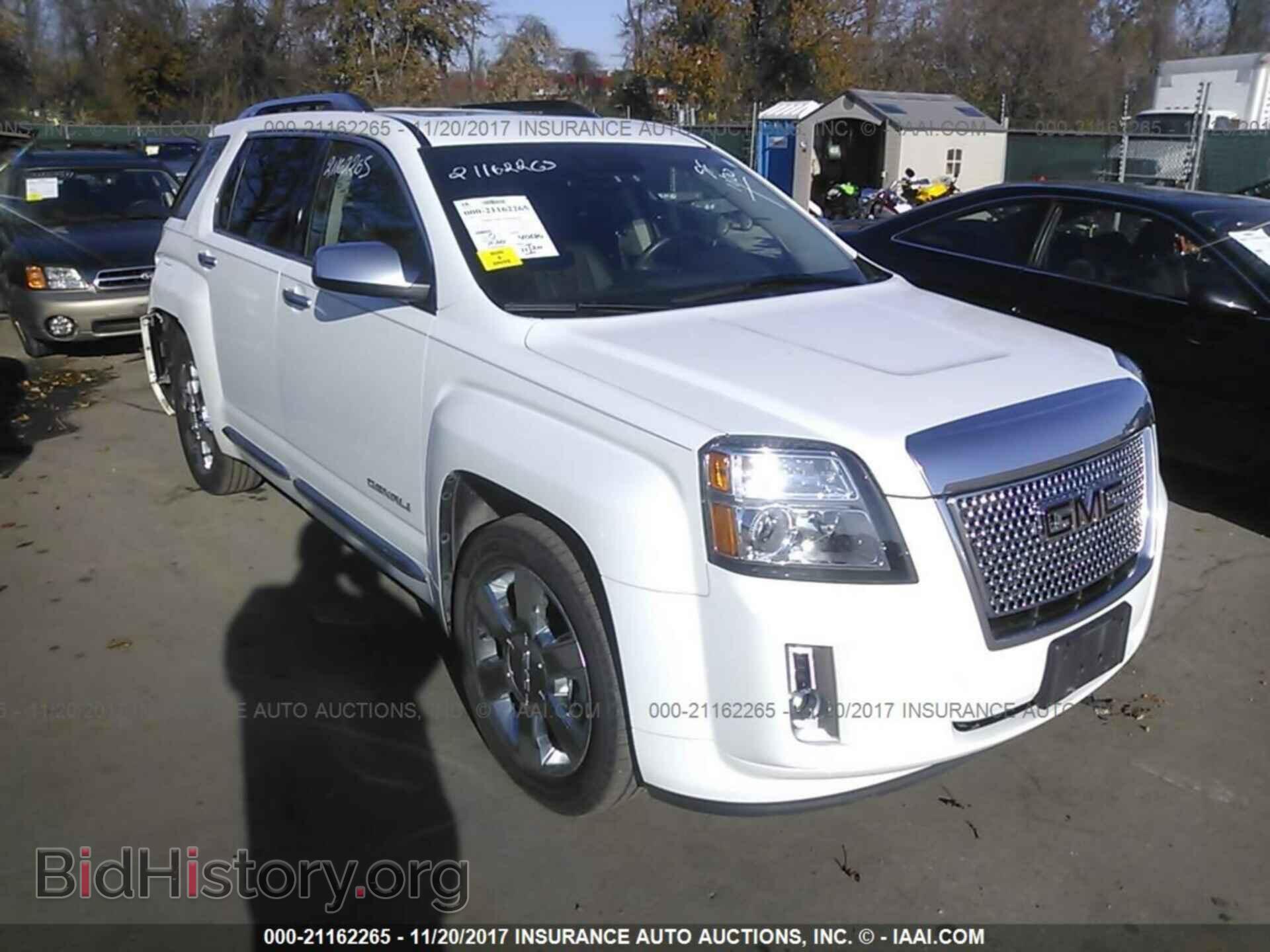 Фотография 2GKFLZE32E6336387 - Gmc Terrain 2014