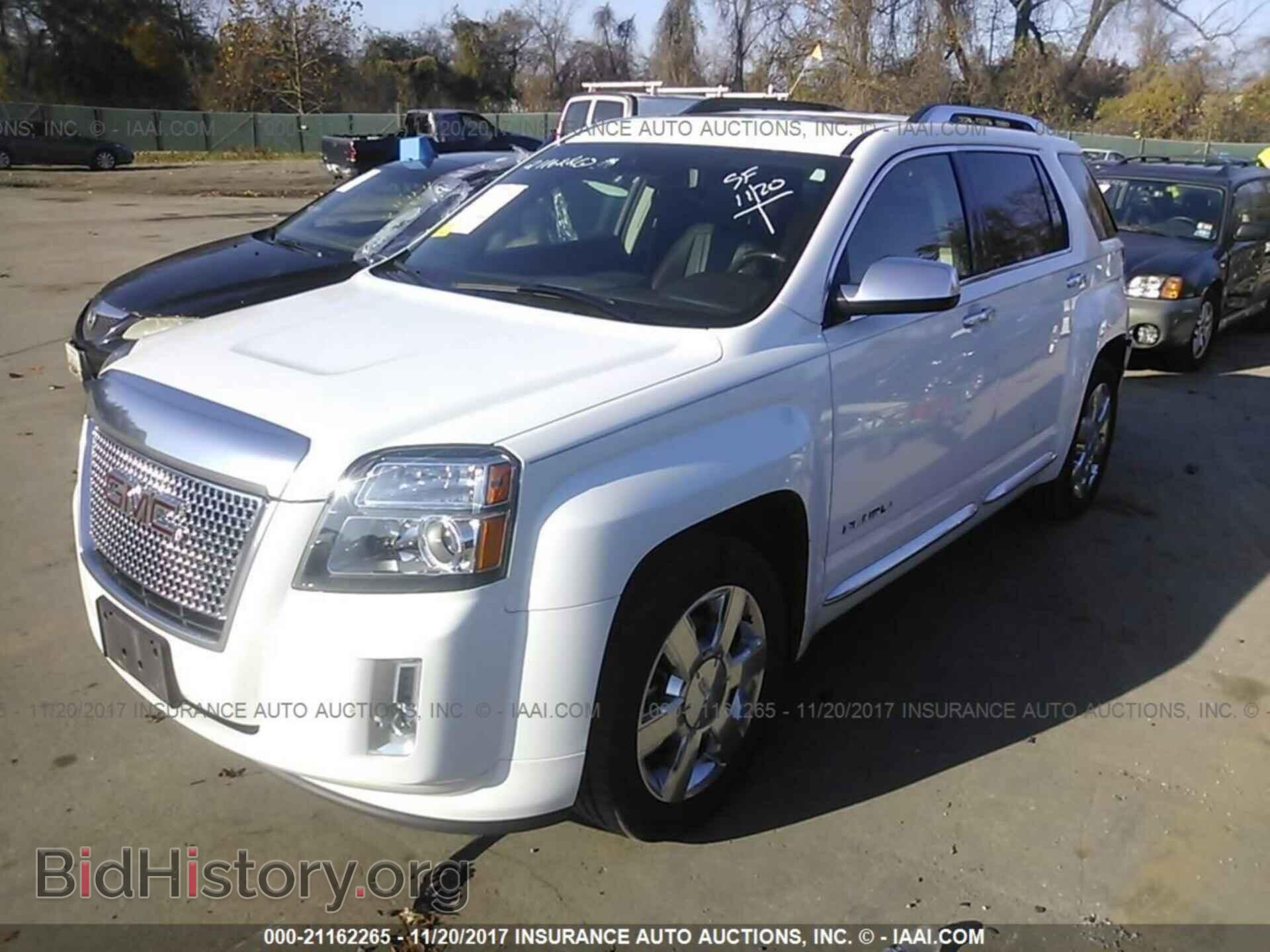2014 Gmc Terrain - VIN: 2GKFLZE32E6336387 - Фото 2