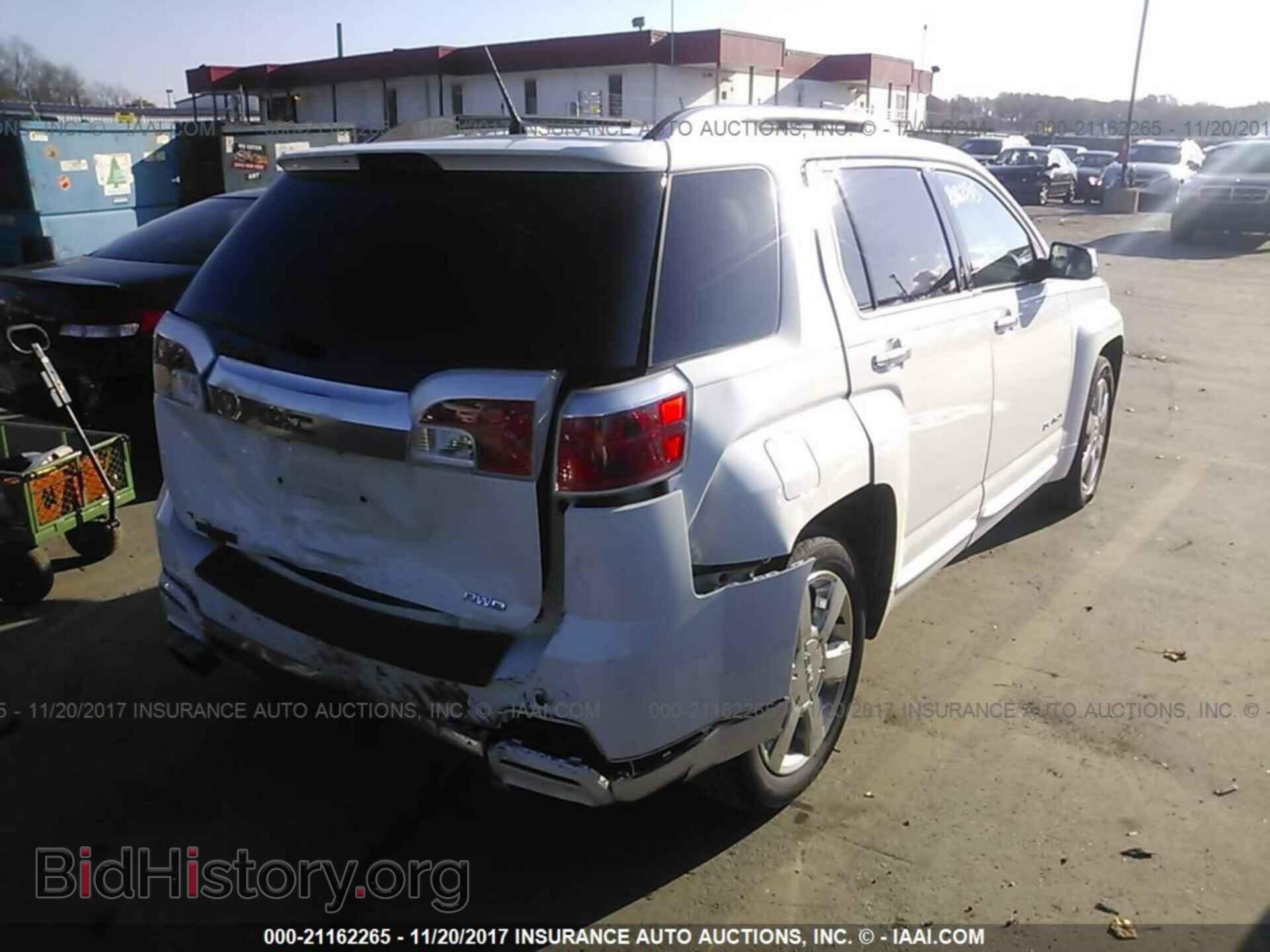 2014 Gmc Terrain - VIN: 2GKFLZE32E6336387 - Фото 4
