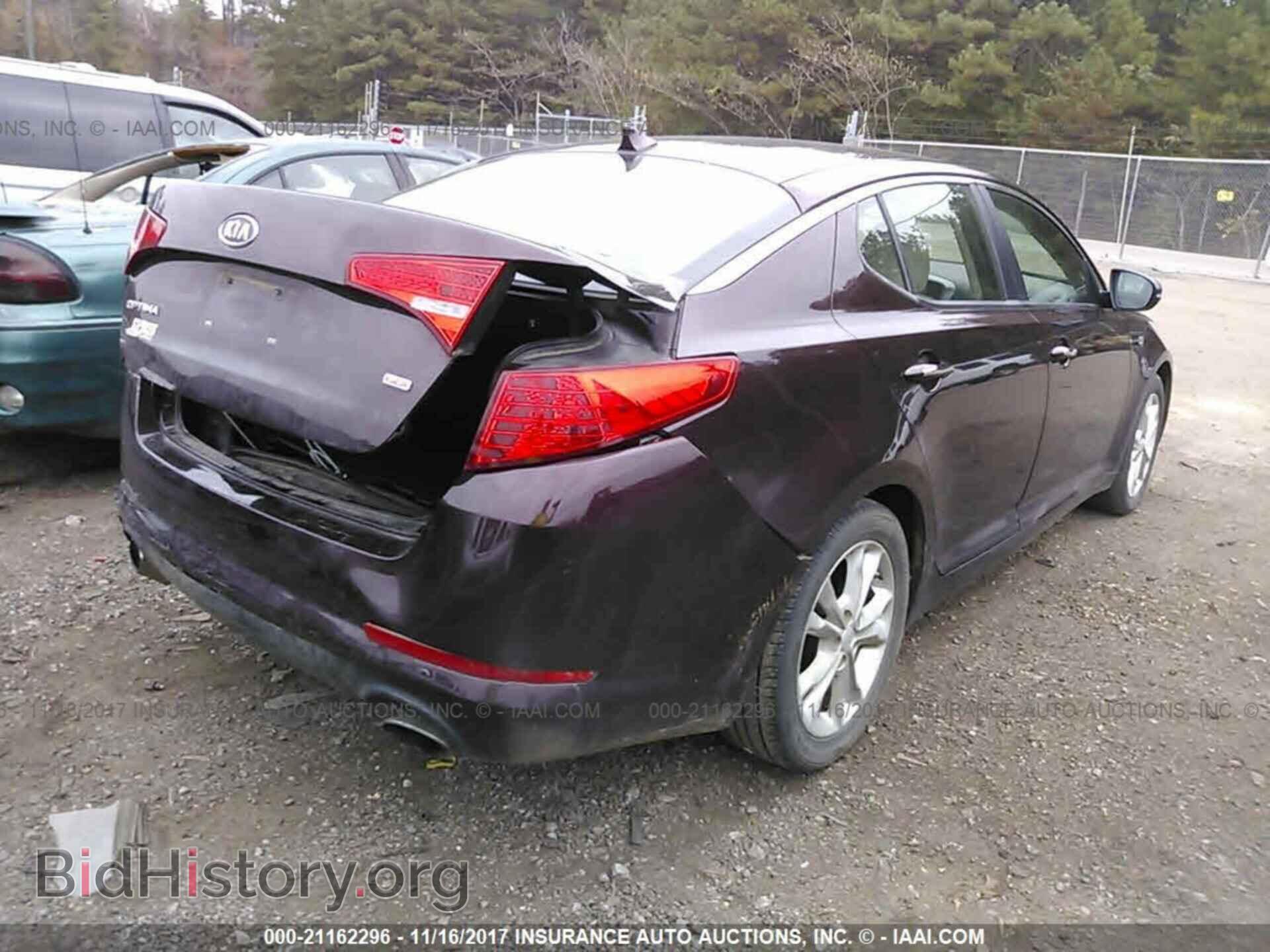 2012 Kia Optima - VIN: 5XXGM4A75CG019765 - Photo 4