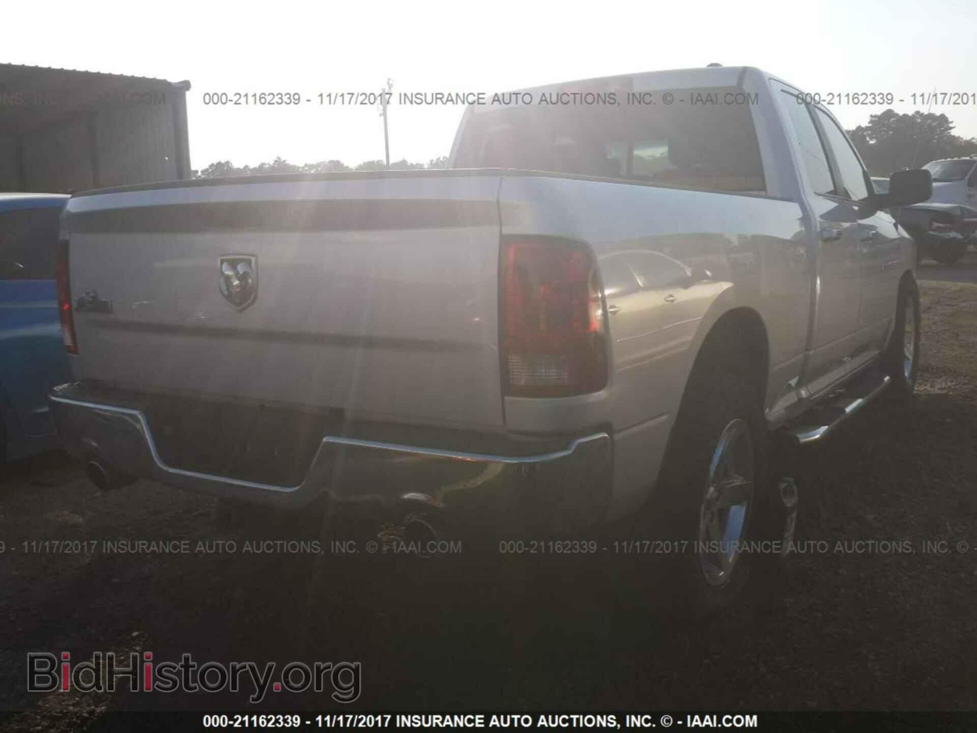 2012 Dodge Ram 1500 - VIN: 1C6RD6GT8CS117565 - Фото 4