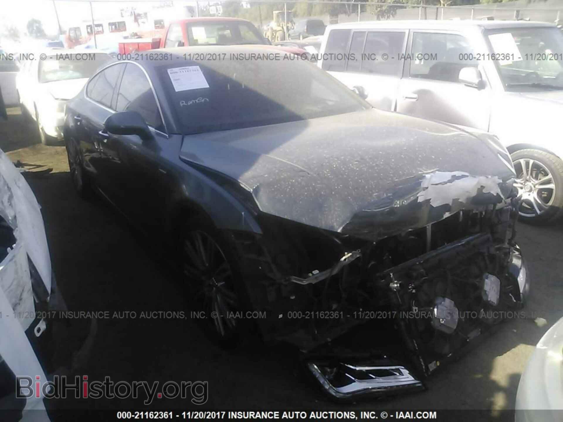 Фотография WAU3GAFC3CN073397 - Audi A7 2012