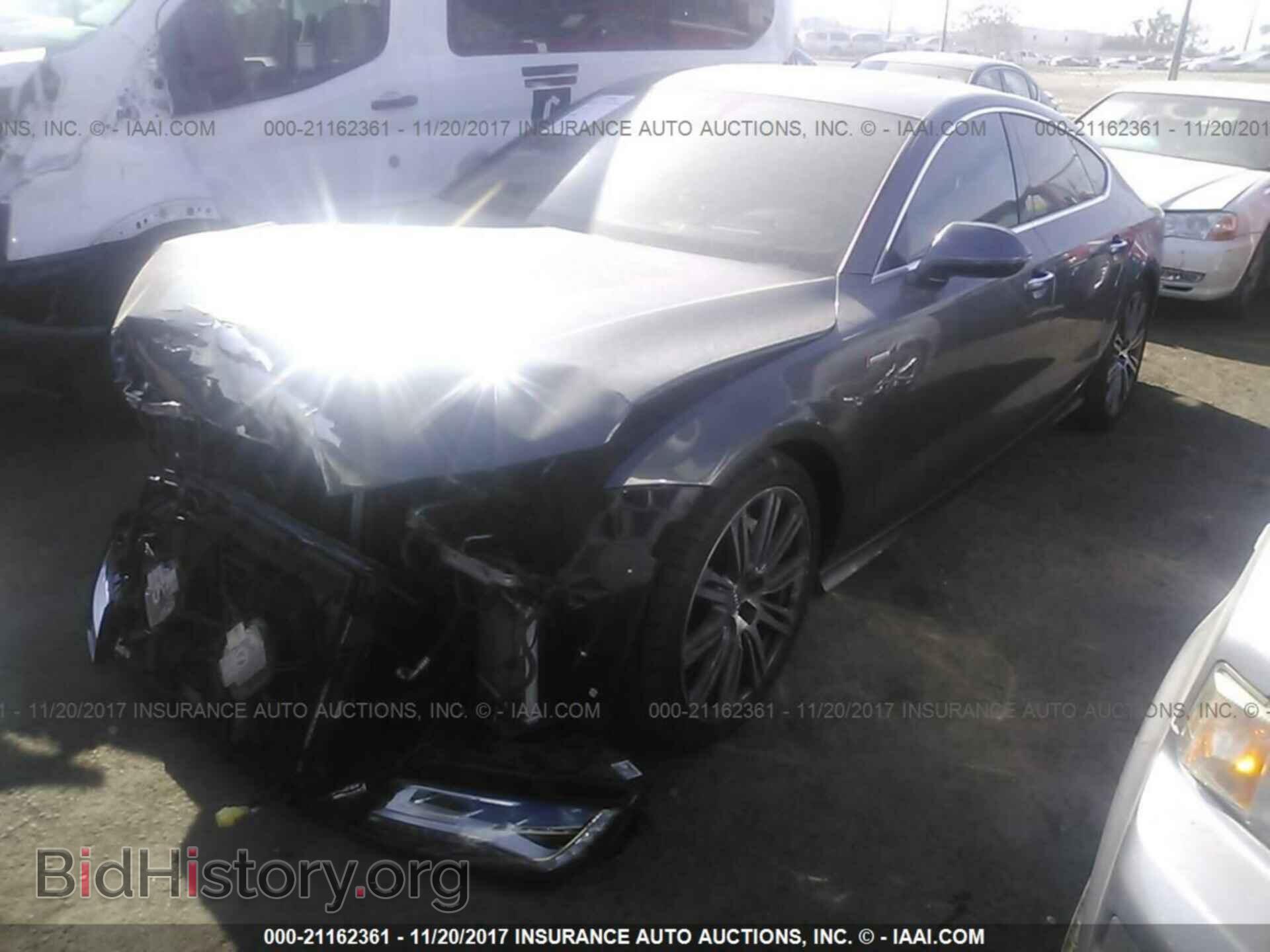 2012 Audi A7 - VIN: WAU3GAFC3CN073397 - Фото 2