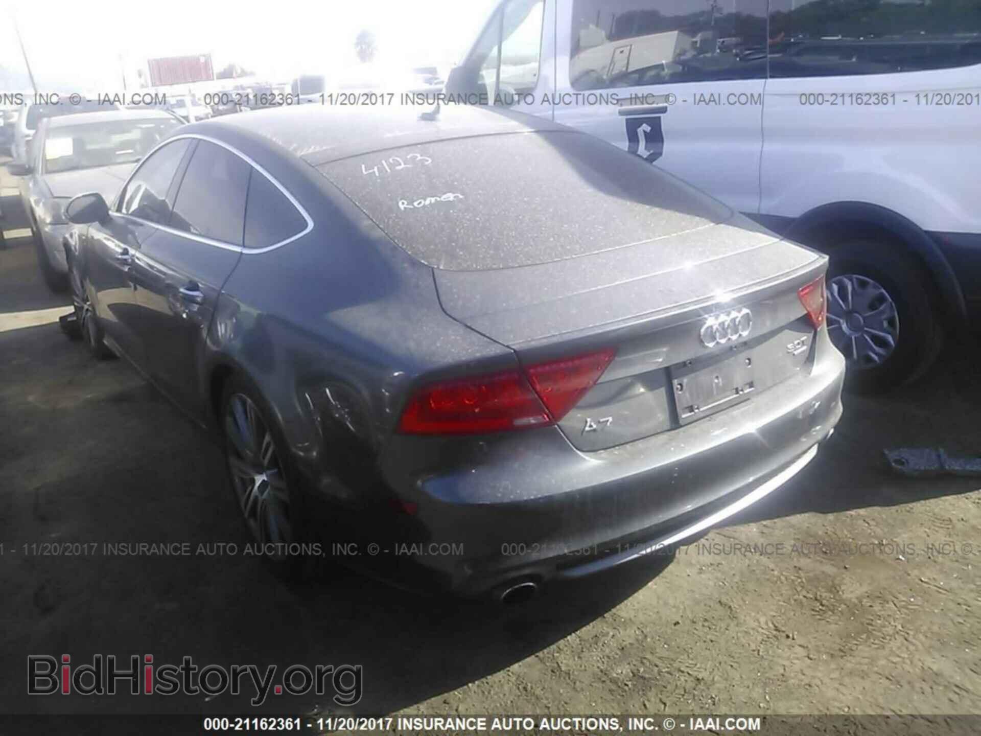 2012 Audi A7 - VIN: WAU3GAFC3CN073397 - Фото 3