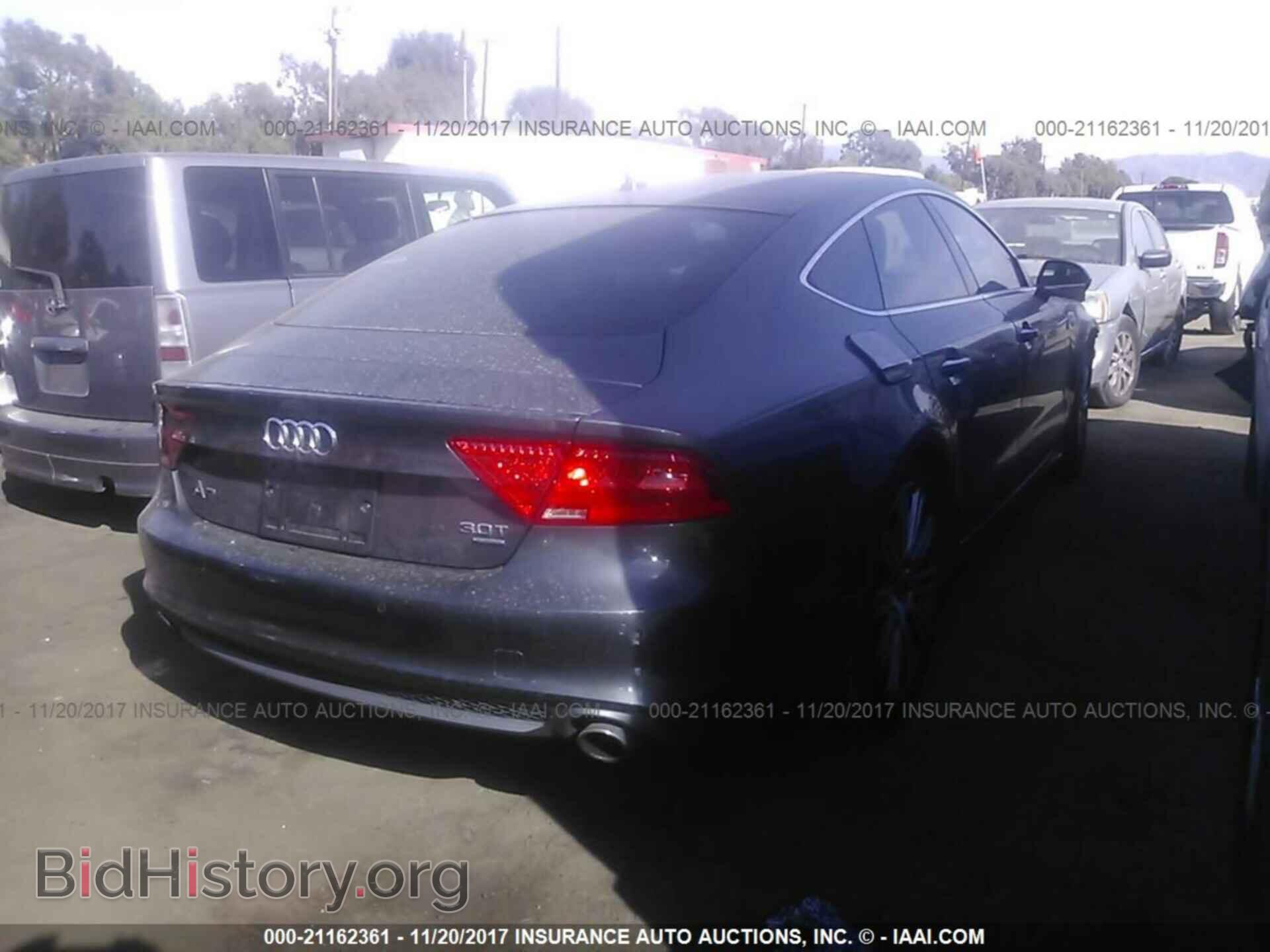 2012 Audi A7 - VIN: WAU3GAFC3CN073397 - Фото 4