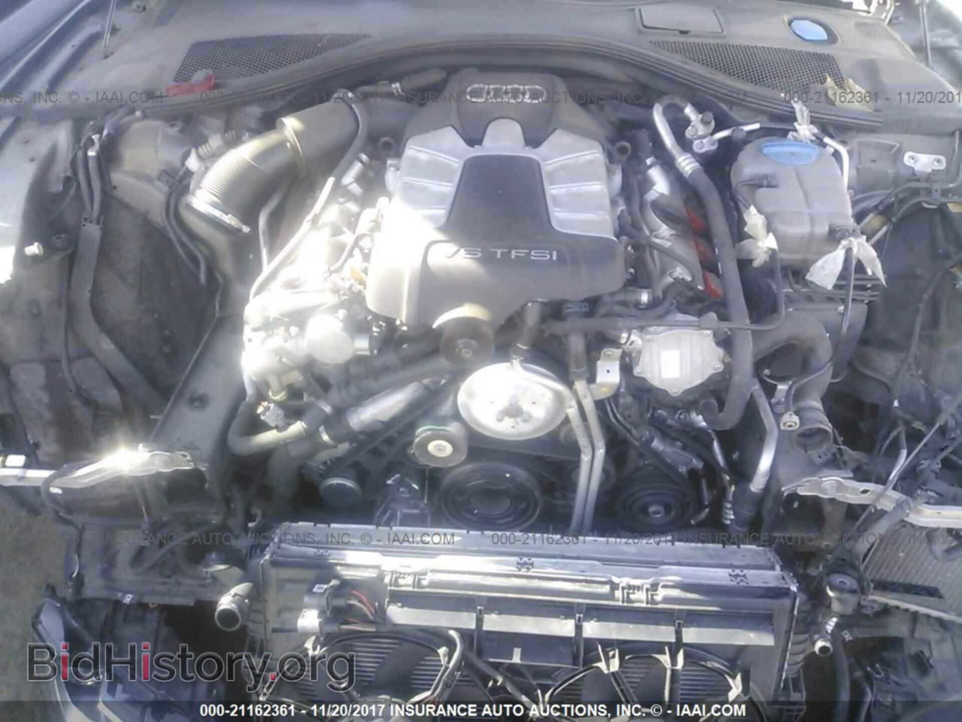 2012 Audi A7 - VIN: WAU3GAFC3CN073397 - Фото 10