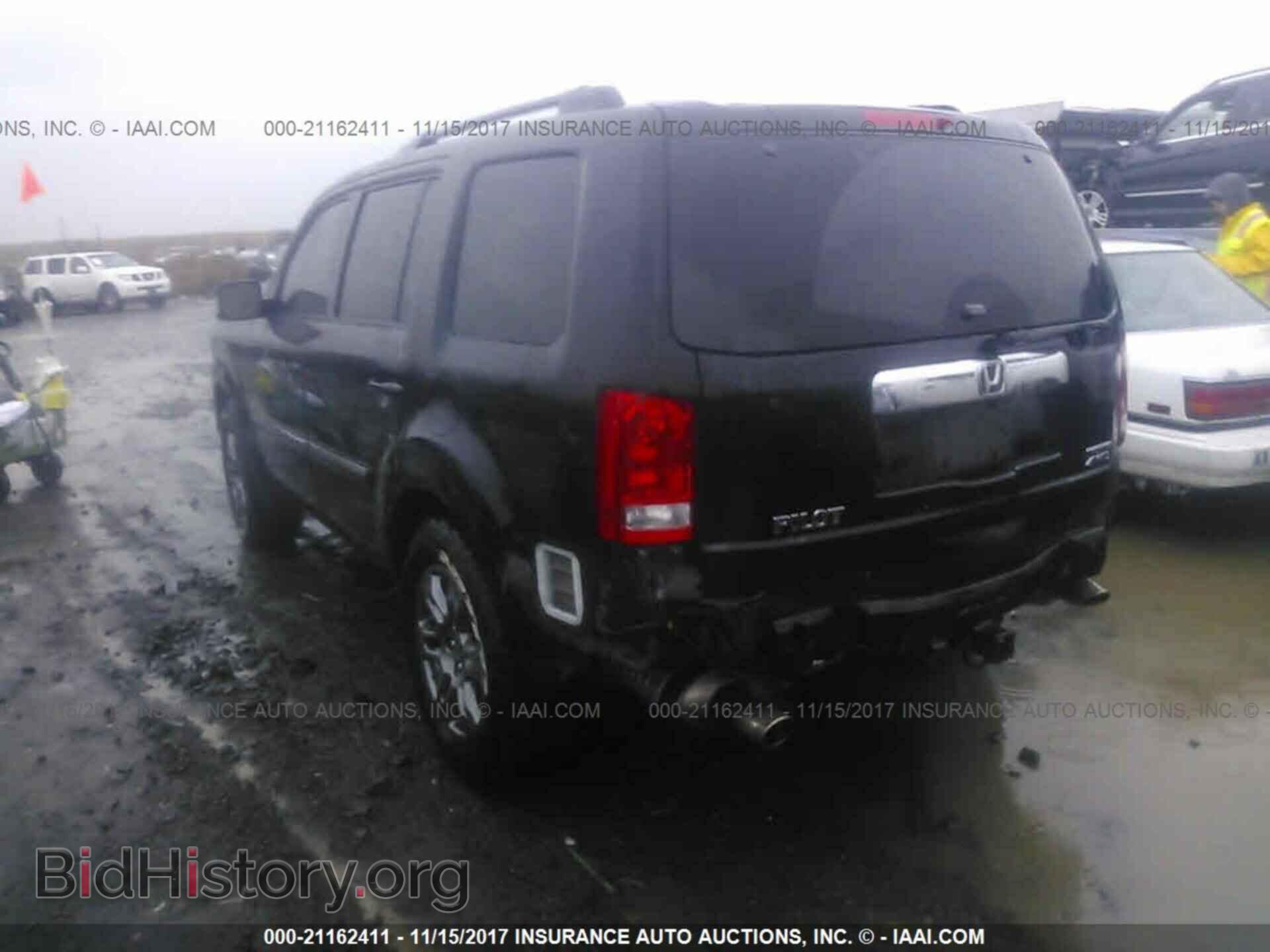 2013 Honda Pilot - VIN: 5FNYF4H96DB077751 - Фото 3