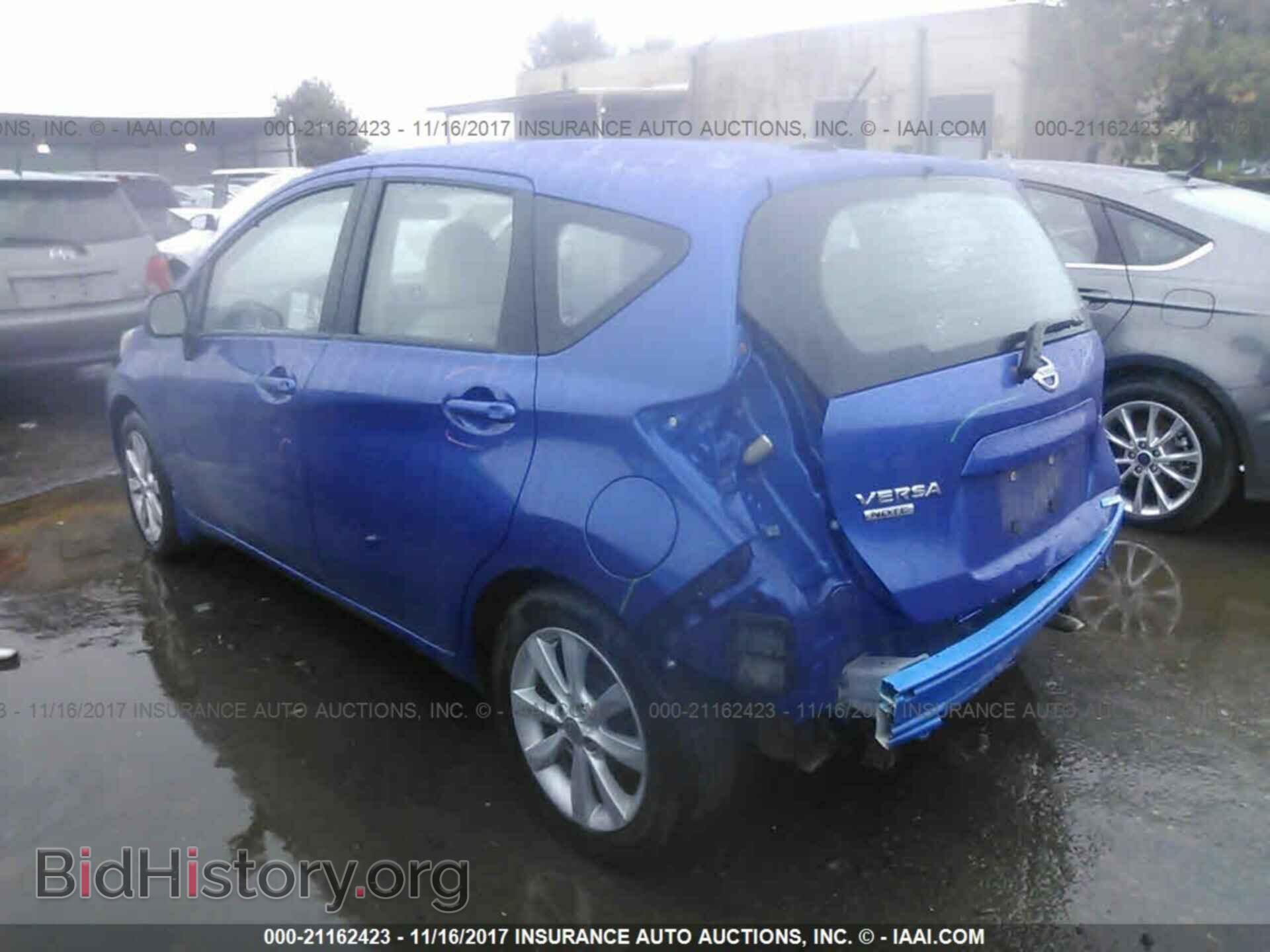 2014 Nissan Versa note - VIN: 3N1CE2CP3EL366566 - Фото 3