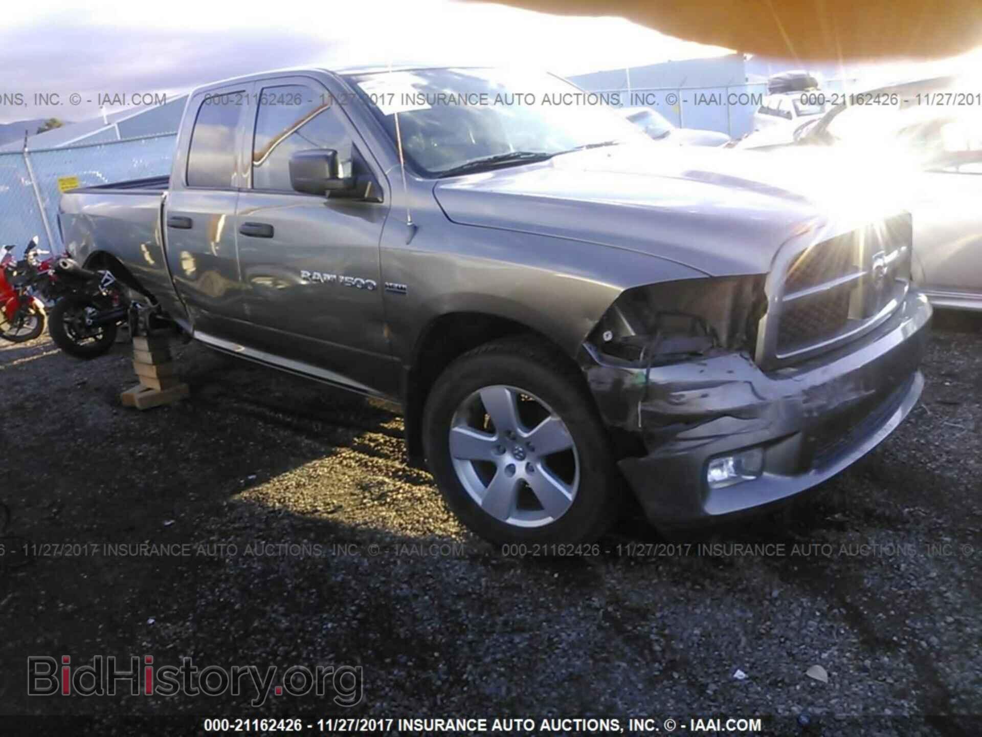 Фотография 1C6RD7FT7CS164724 - Dodge Ram 1500 2012