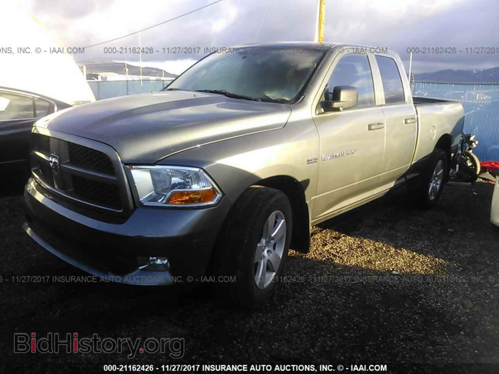 2012 Dodge Ram 1500 - VIN: 1C6RD7FT7CS164724 - Фото 2